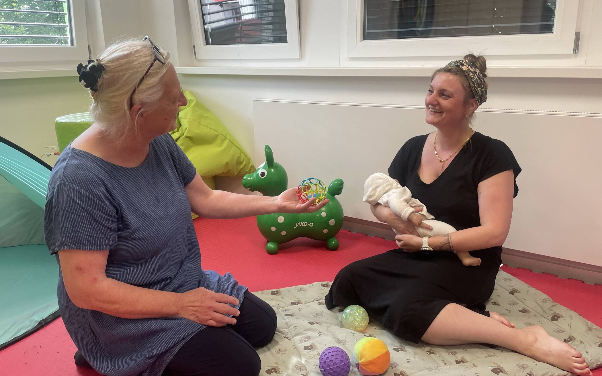 Natürlich gibt es auch viele praktische