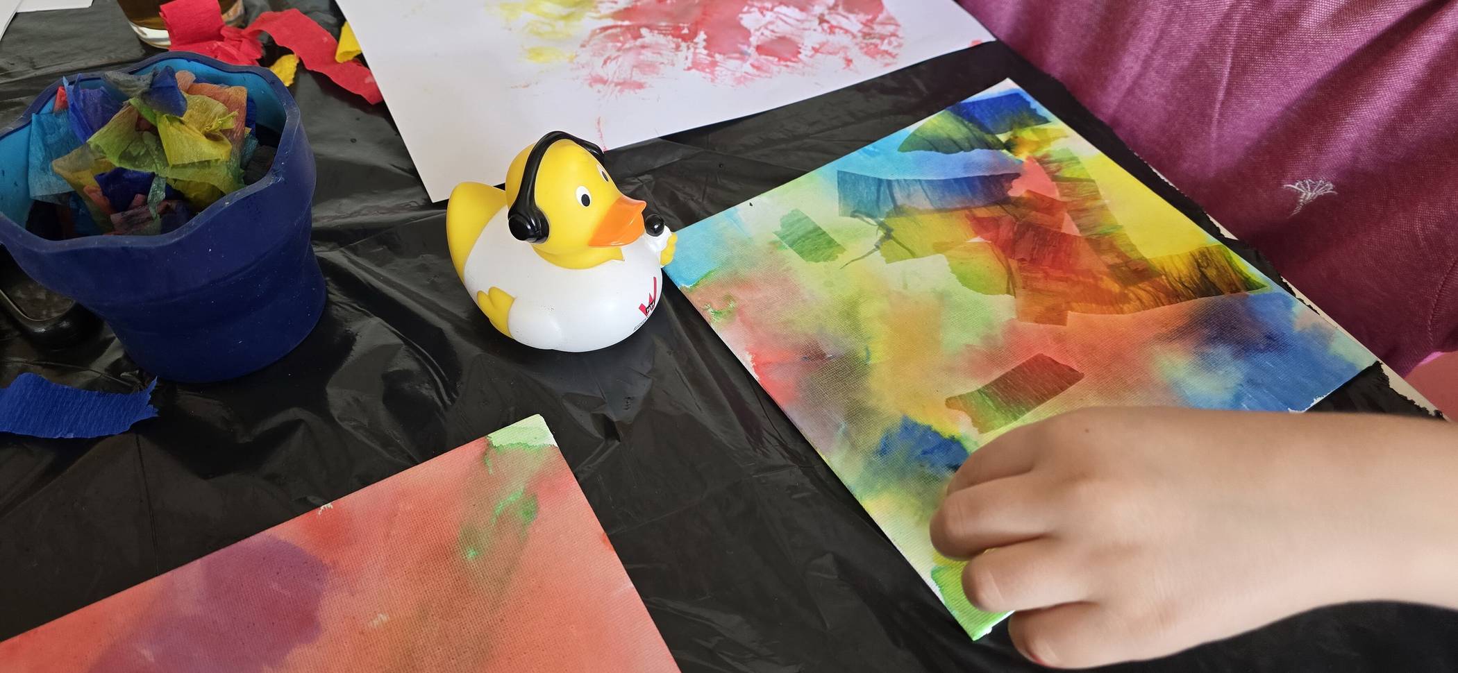  Die Kinder und Jugendlichen sollen zur Ruhe kommen. 