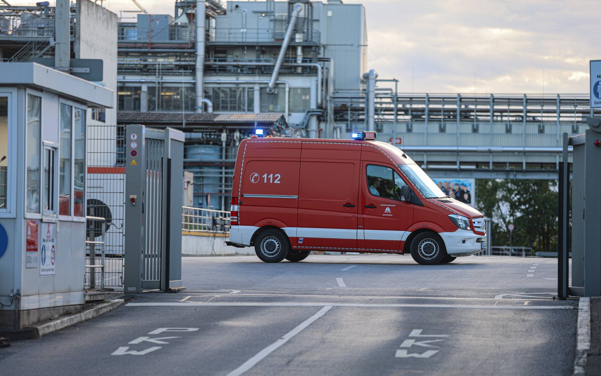 Die Feuerwehr war schnell vor Ort.
