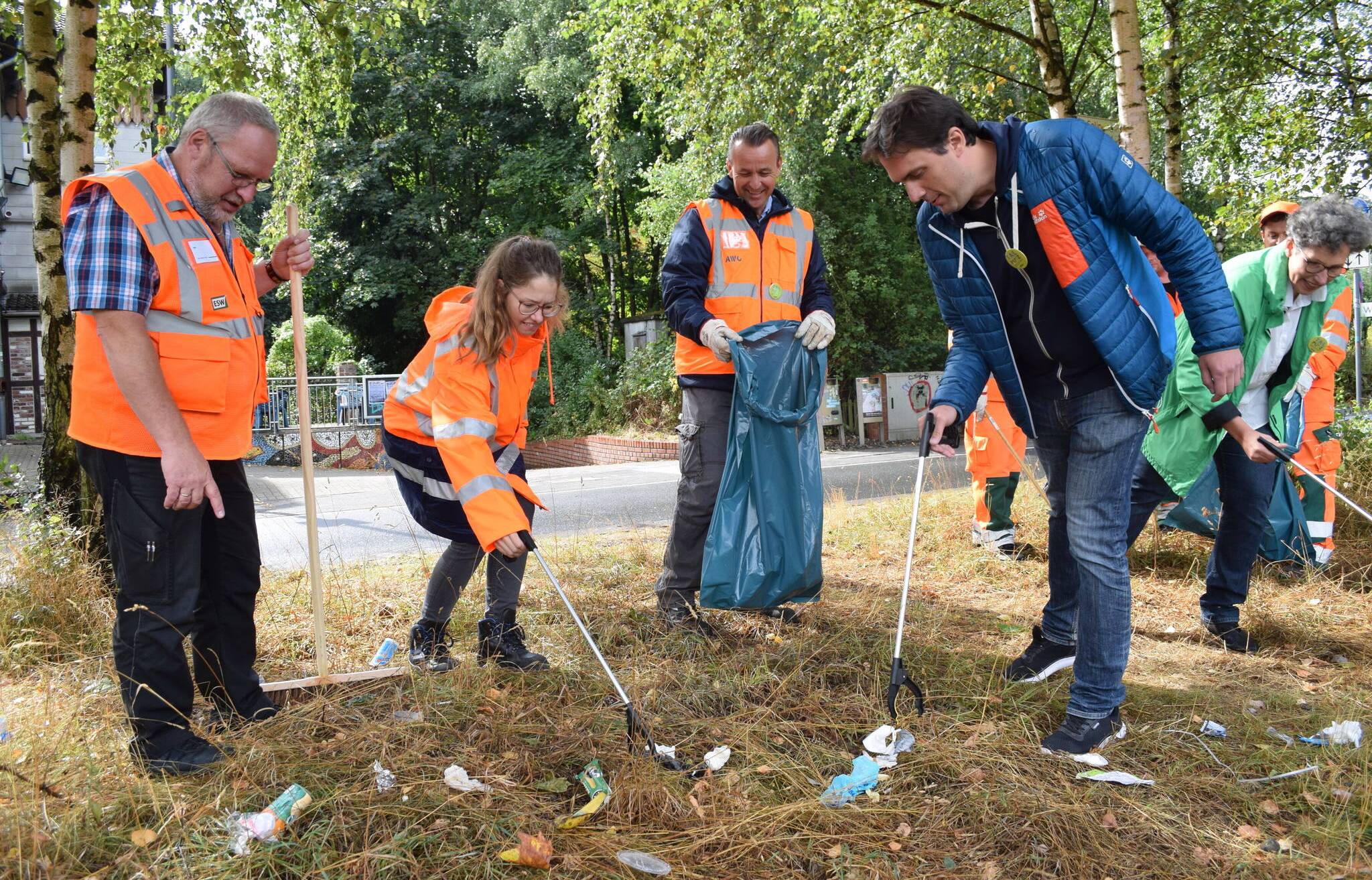 Das Orga-Team (Archivbild).
