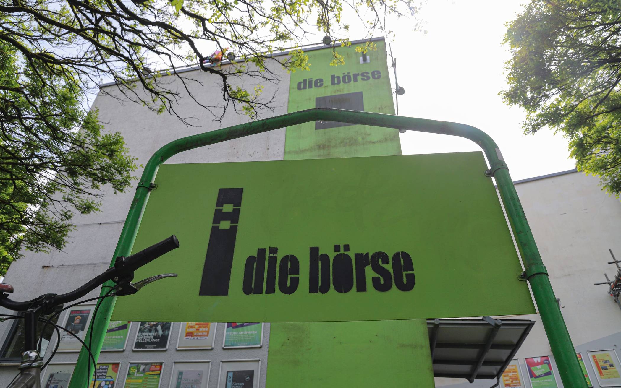 Die „börse“ an der Wolkenburg.