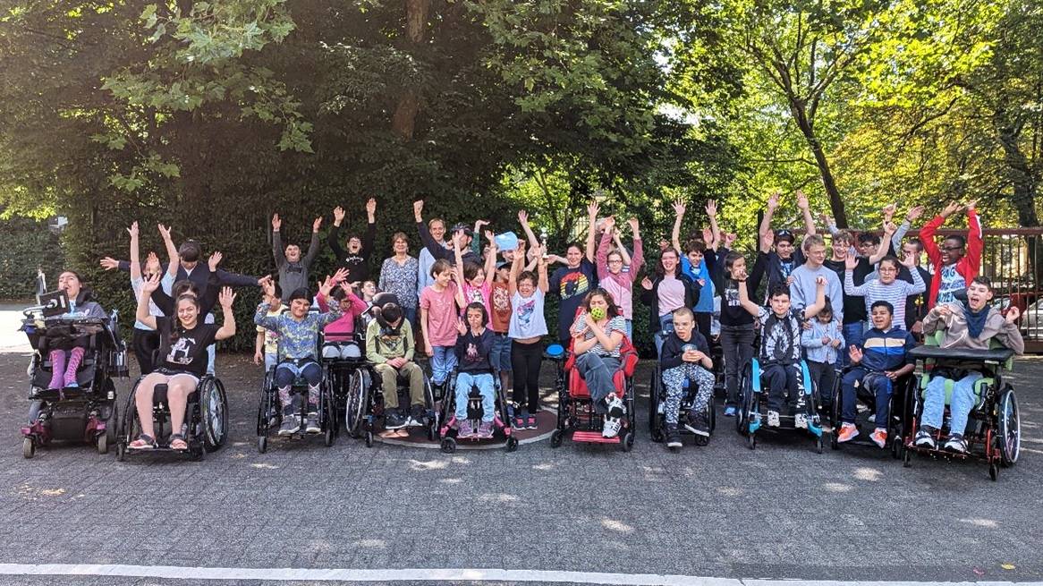 Die LVR-Förderschule gewann 2025 in Wuppertal