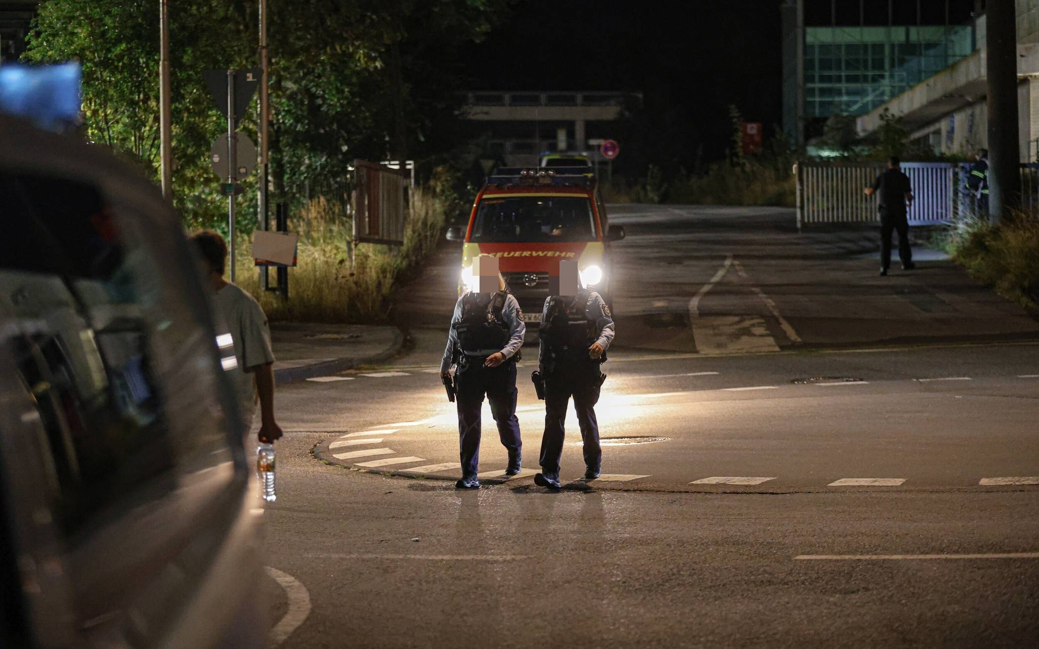 Der Einsatz in der Dieselstraße.