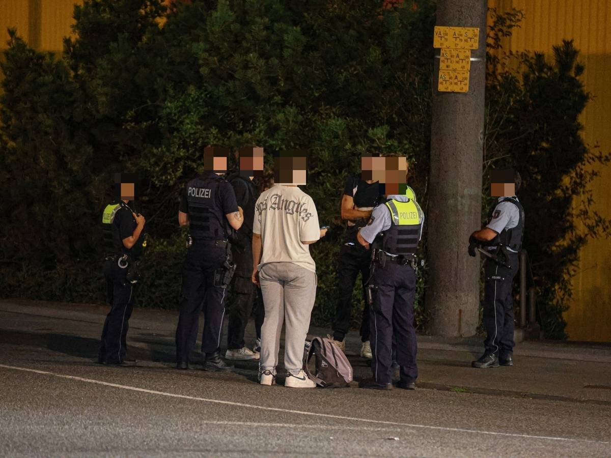 Einsatz in ehemaligem Einkaufszentrum
