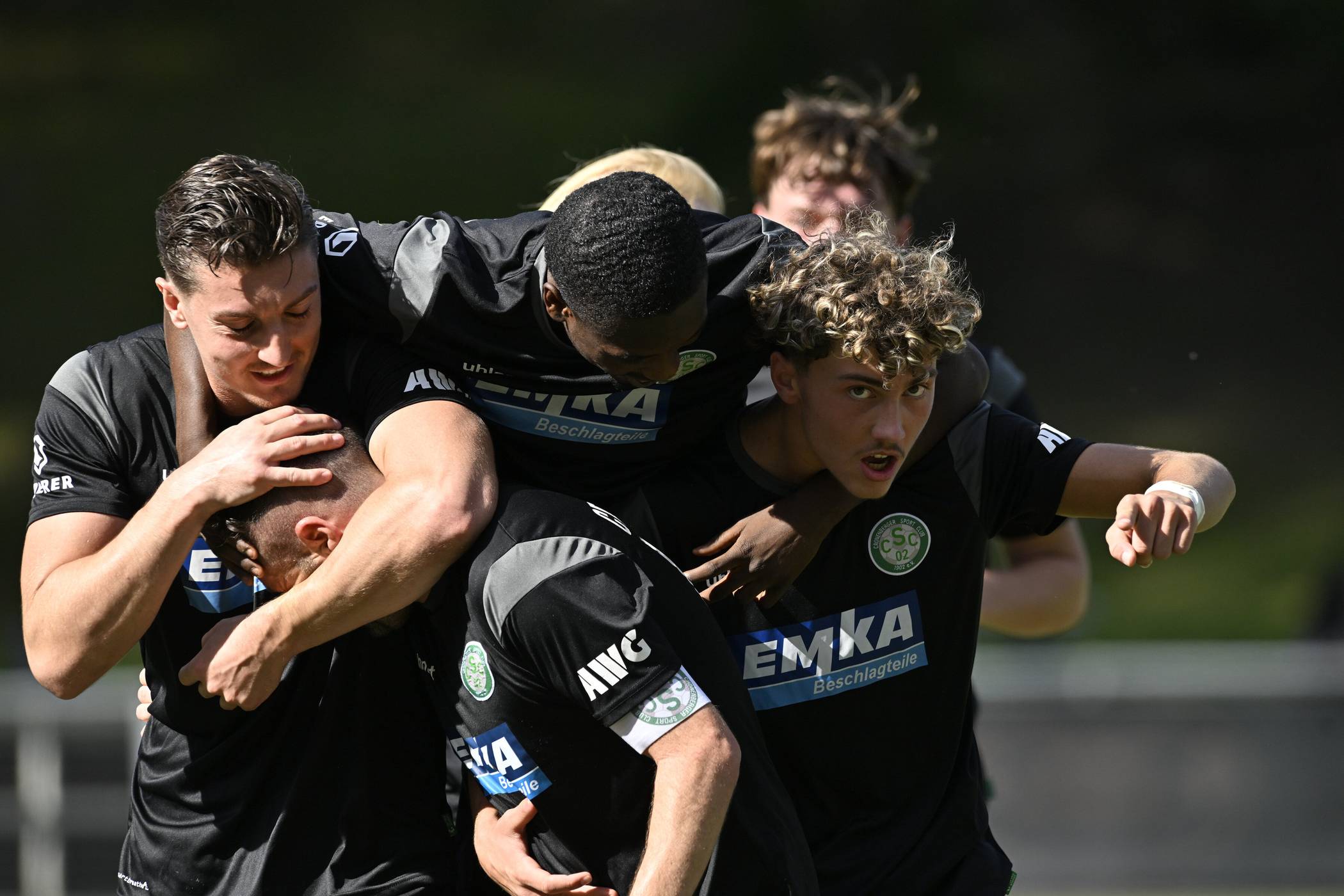  Der CSC konnte erstmals in dieser Saison jubeln. 