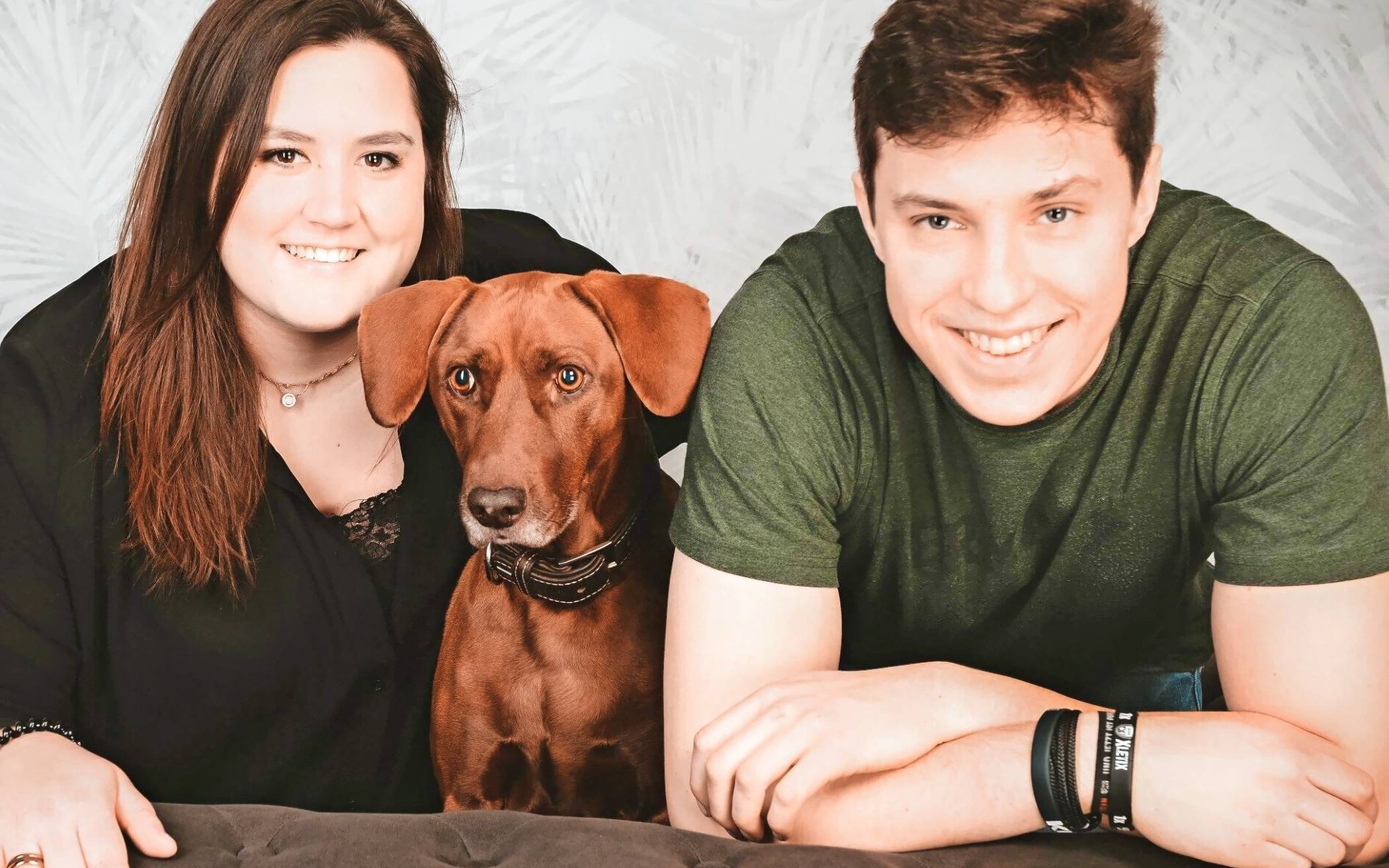  Ein Bild aus glücklichen Tagen mit Bubu.  