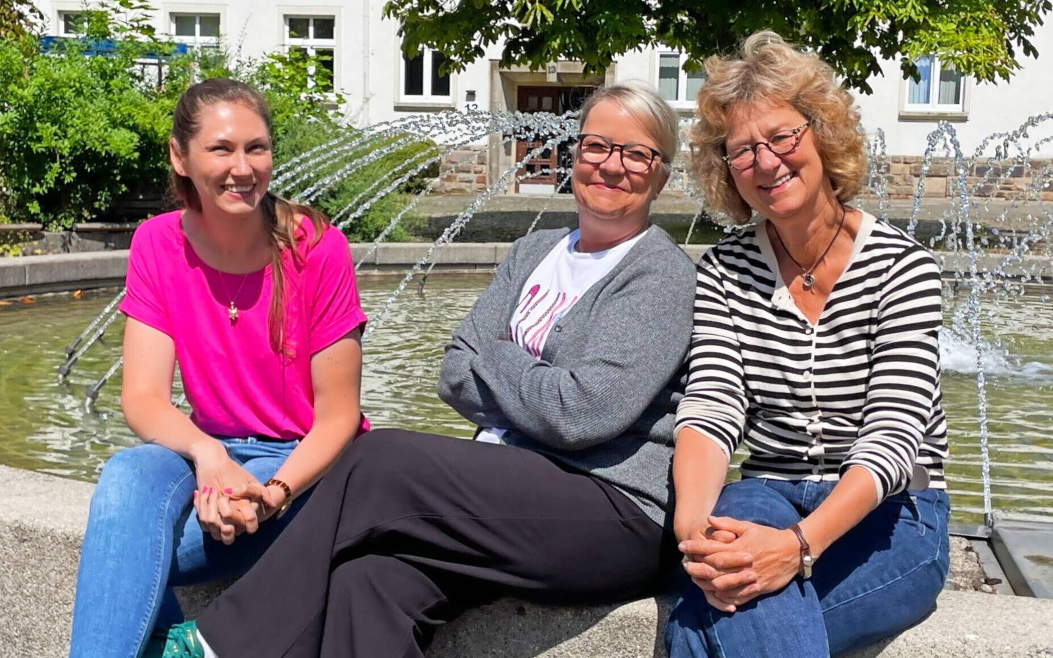  Die Experten von der Kommunalen Koordinierung der Stadt Wuppertal: Melanie Henke, Berit Uhlmann und Elke Stapff (von li.). 