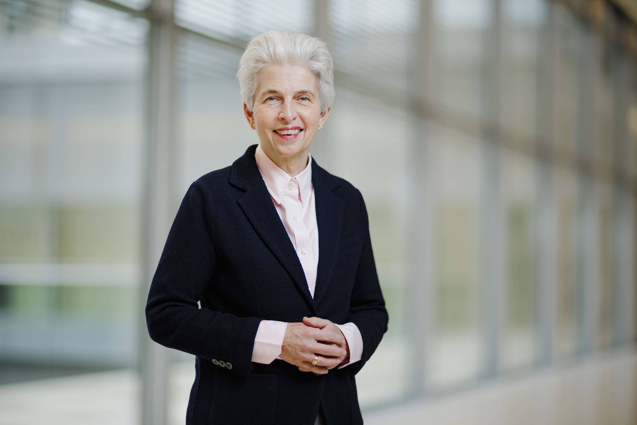  EU-Außenpolitikerin Marie-Agnes Strack-Zimmermann (FDP).  