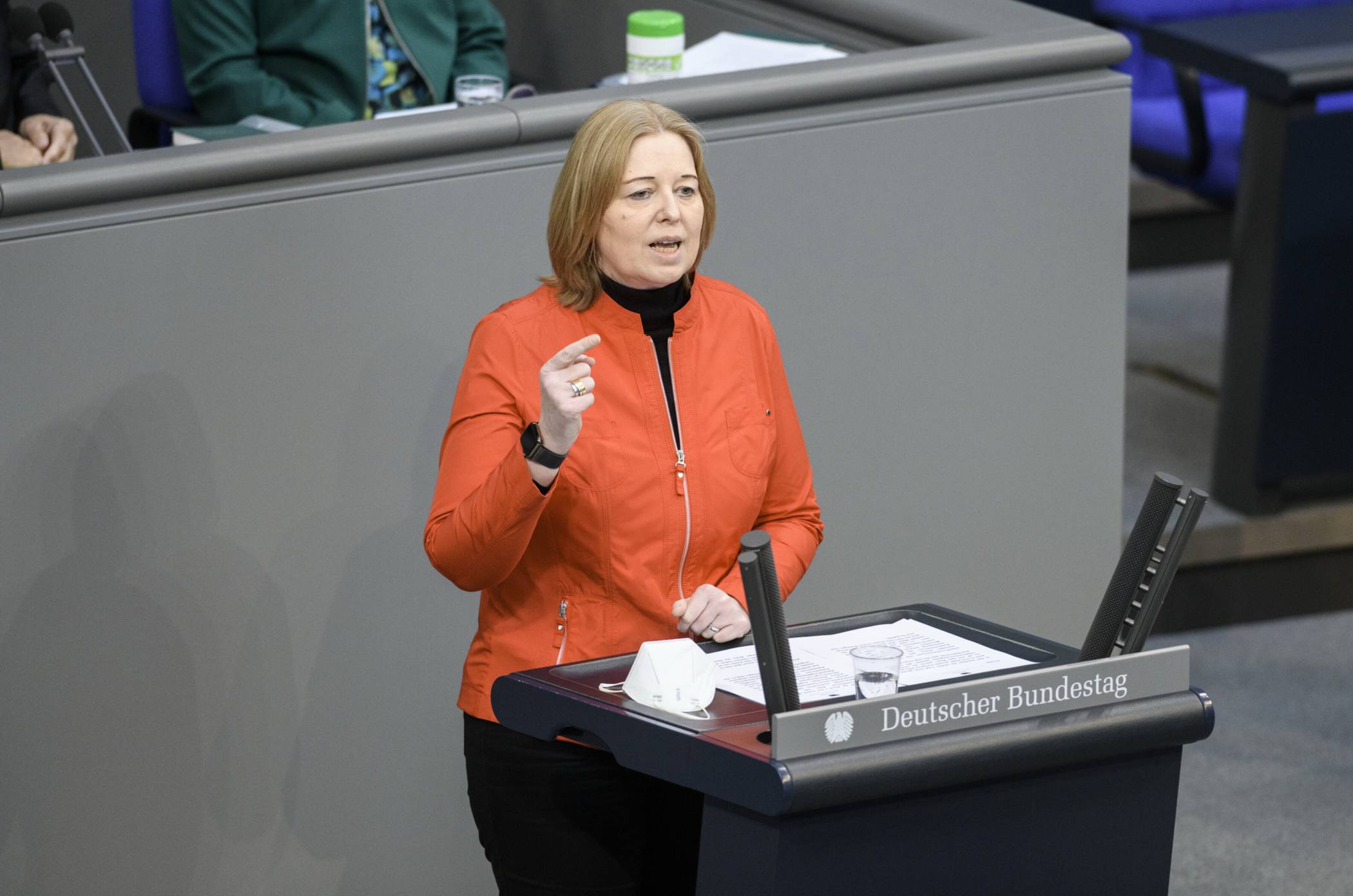 Sozialministerin Bärbel Bas (SPD). 