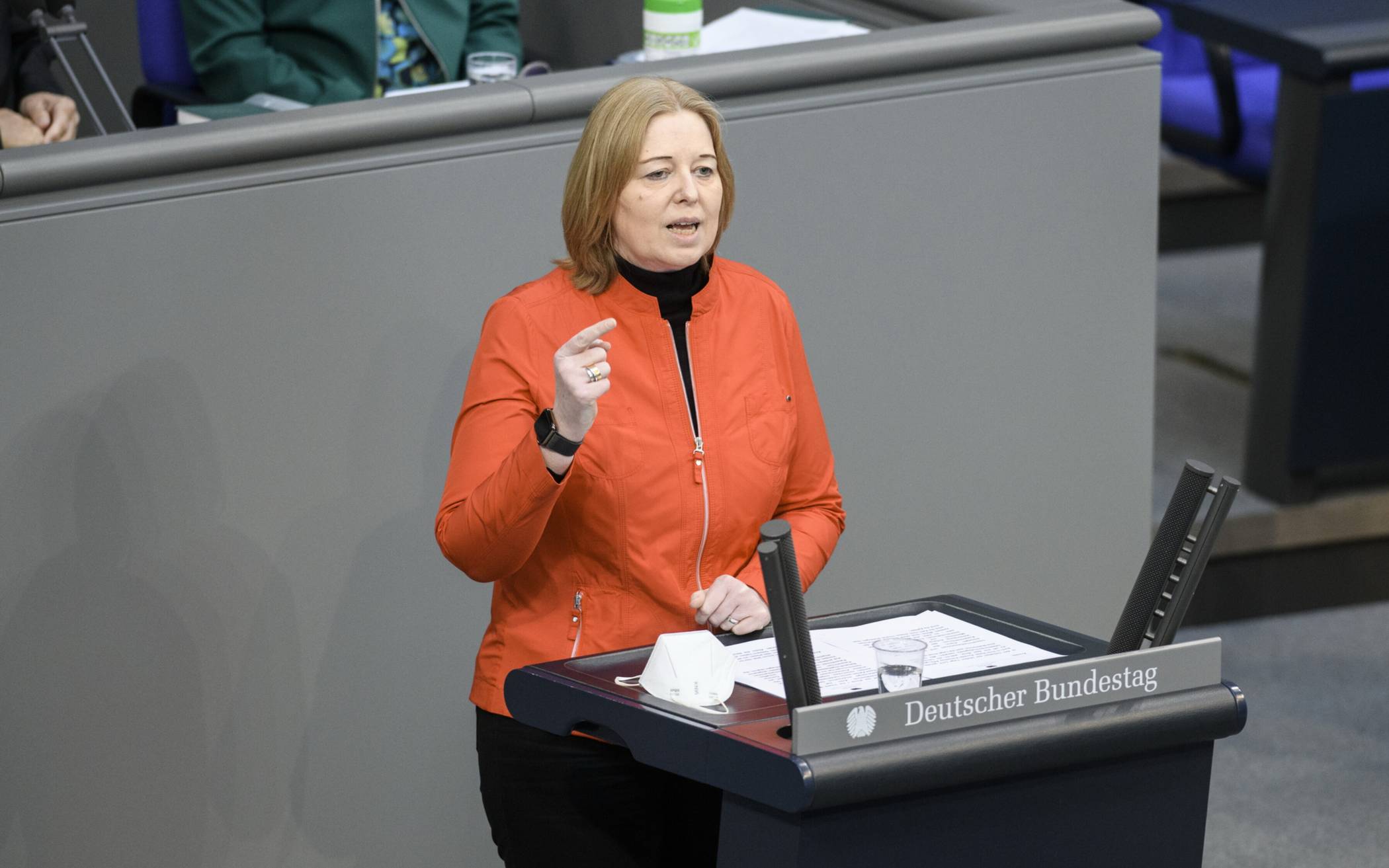 Sozialministerin Bärbel Bas (SPD).&#x21e5;Foto: Marco Urban