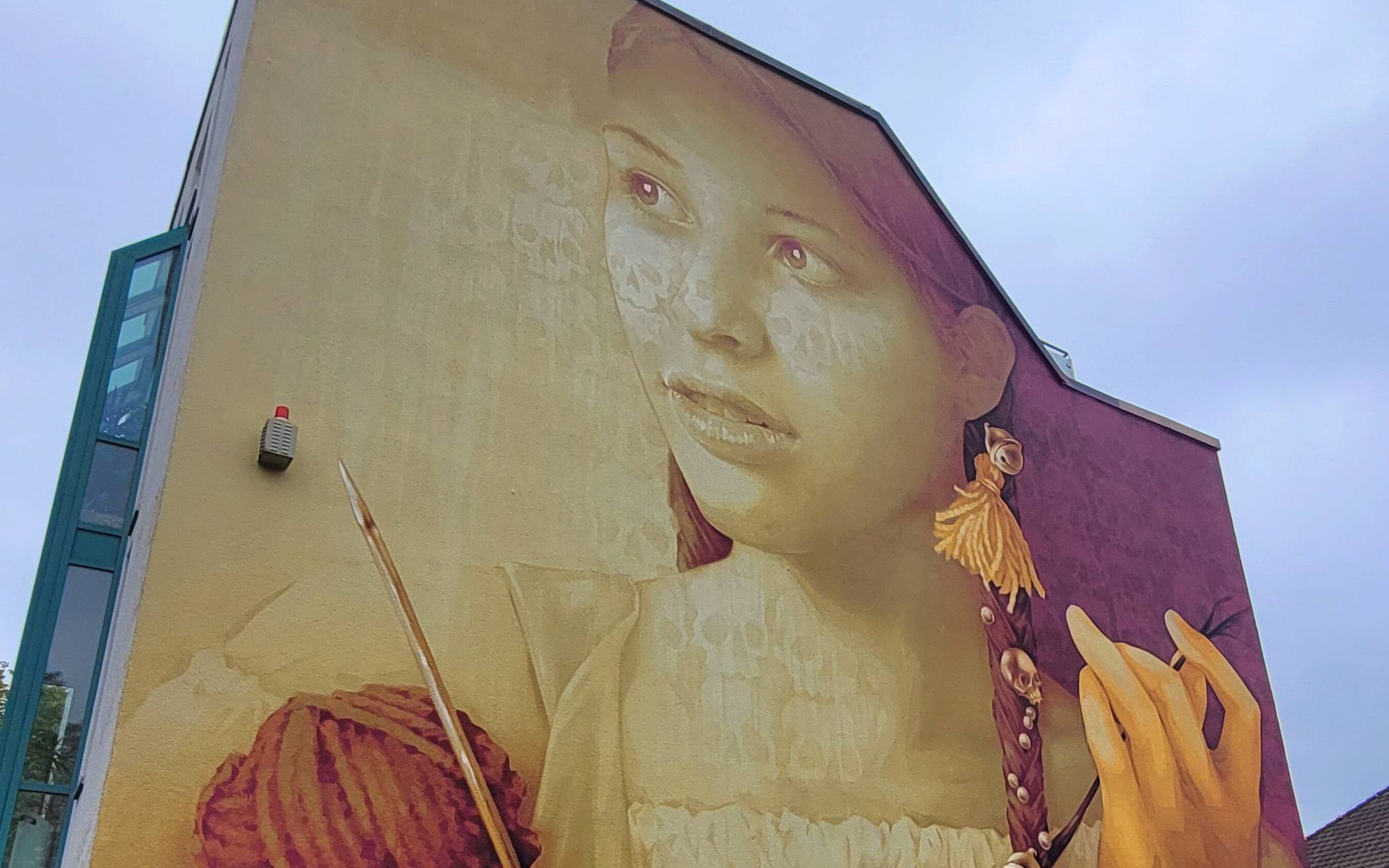 Bilder: Die brandneuen Wuppertaler Wandbilder