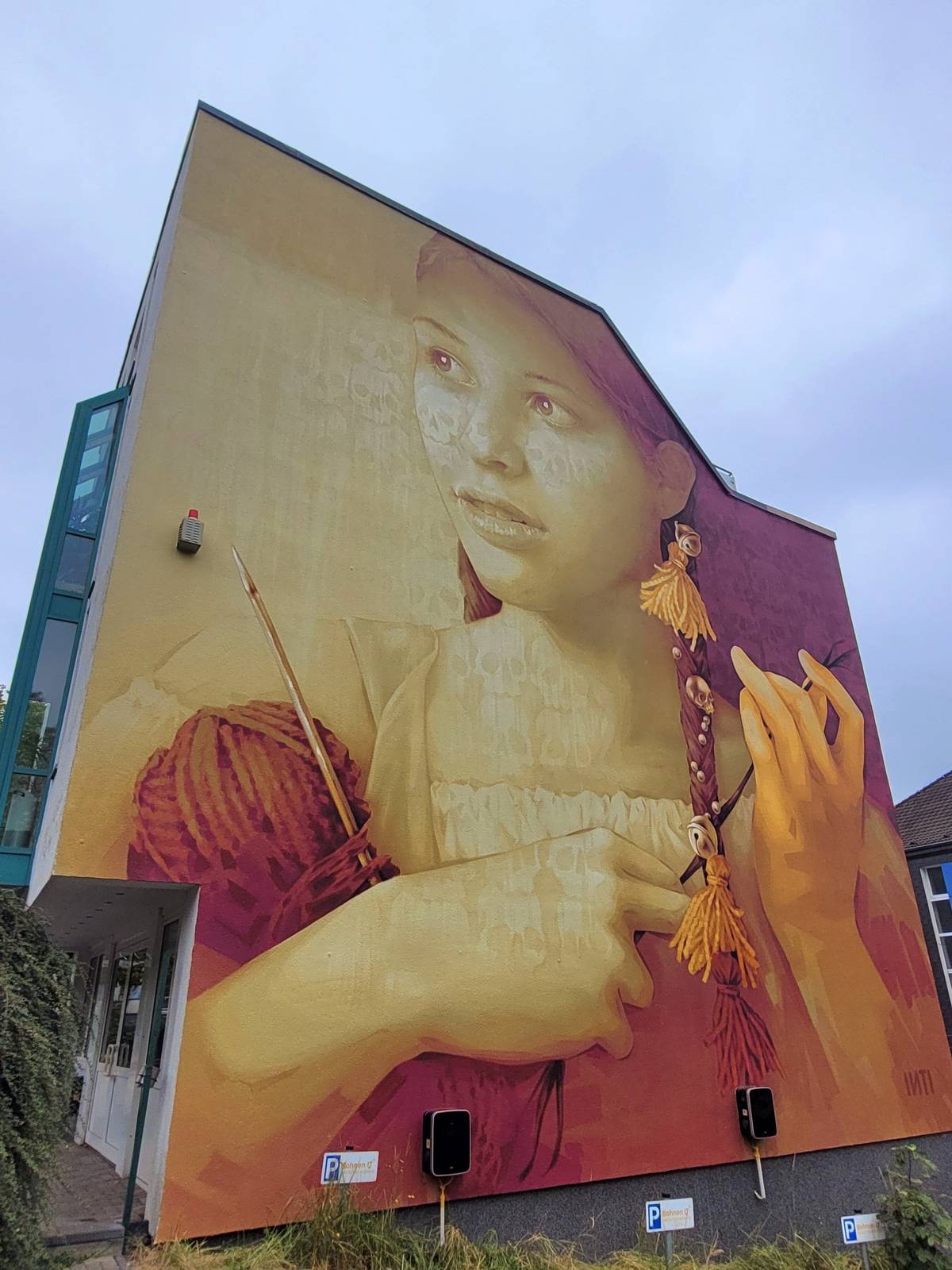 Die brandneuen Wuppertaler Wandbilder
