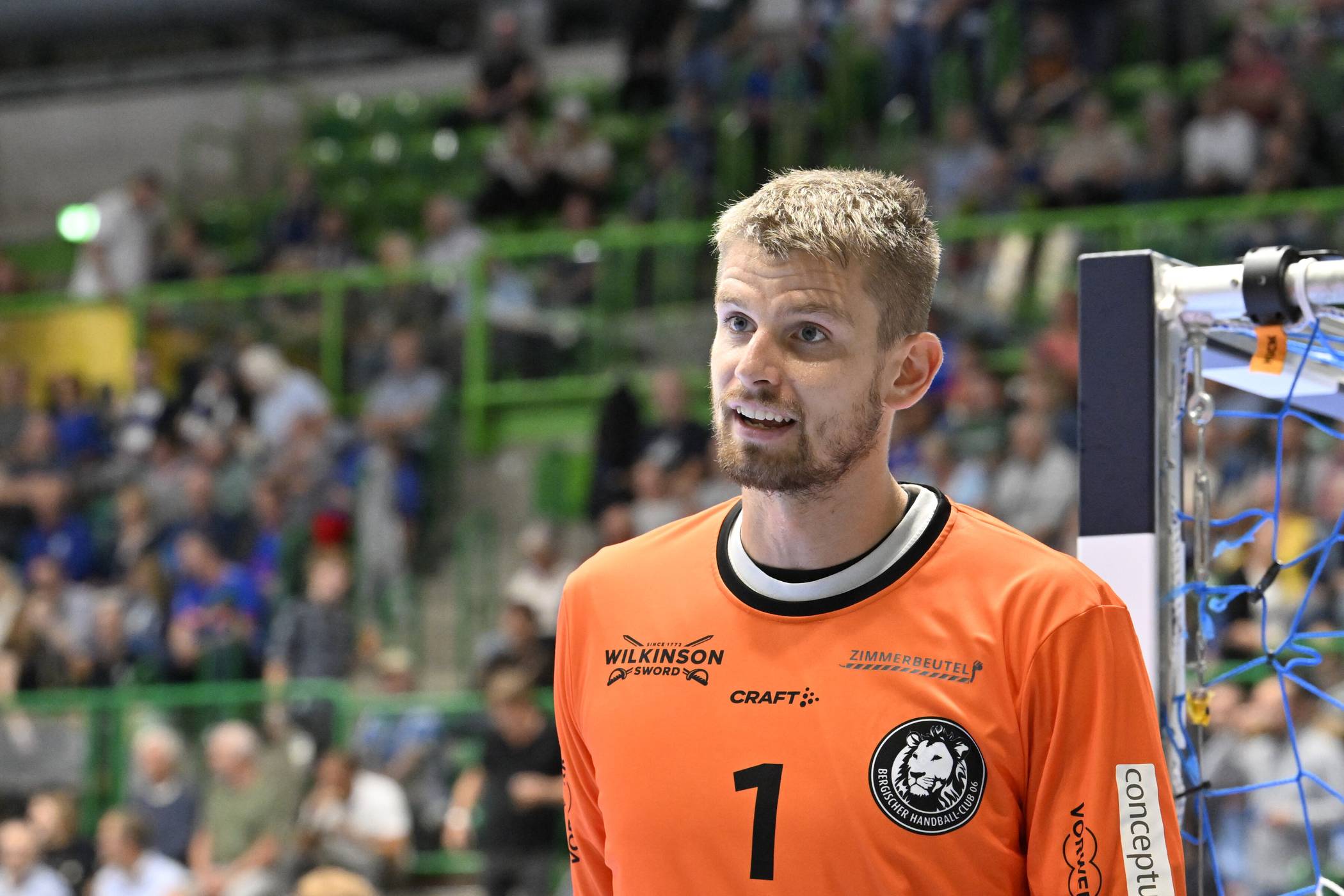  Auch Christopher Rudeck konnte die Niederlage nicht verhindern (Archivbild). 