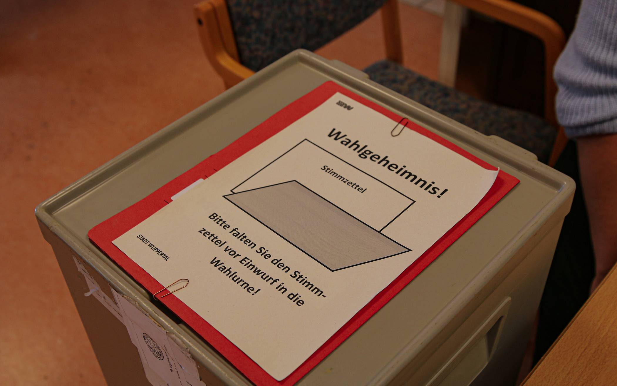 Die Karten werden neu gemischt ...