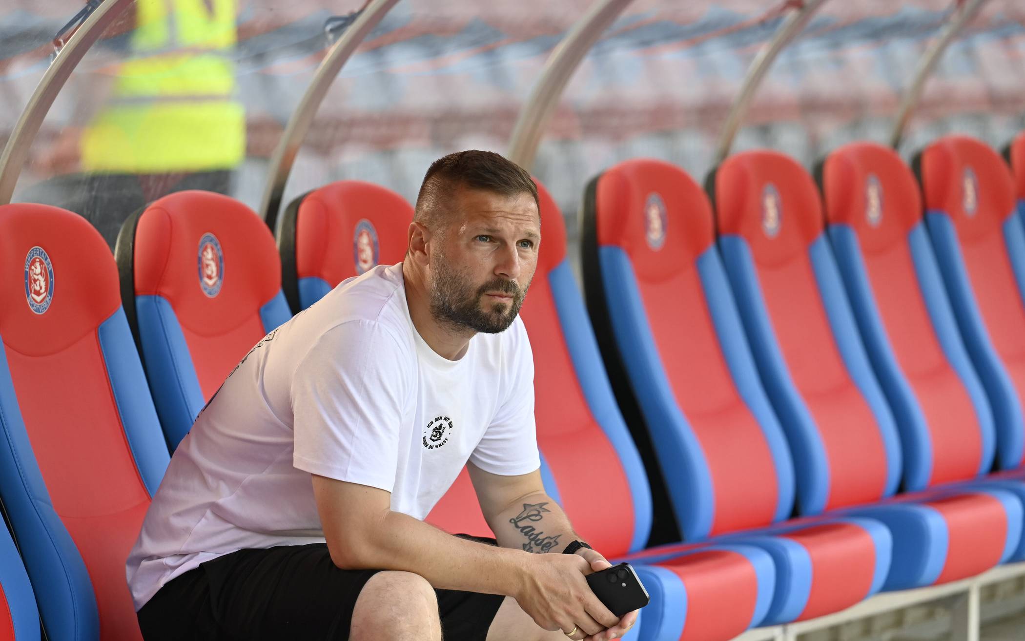 WSV-Trainer Sebastian Tyrala hat zurzeit nur