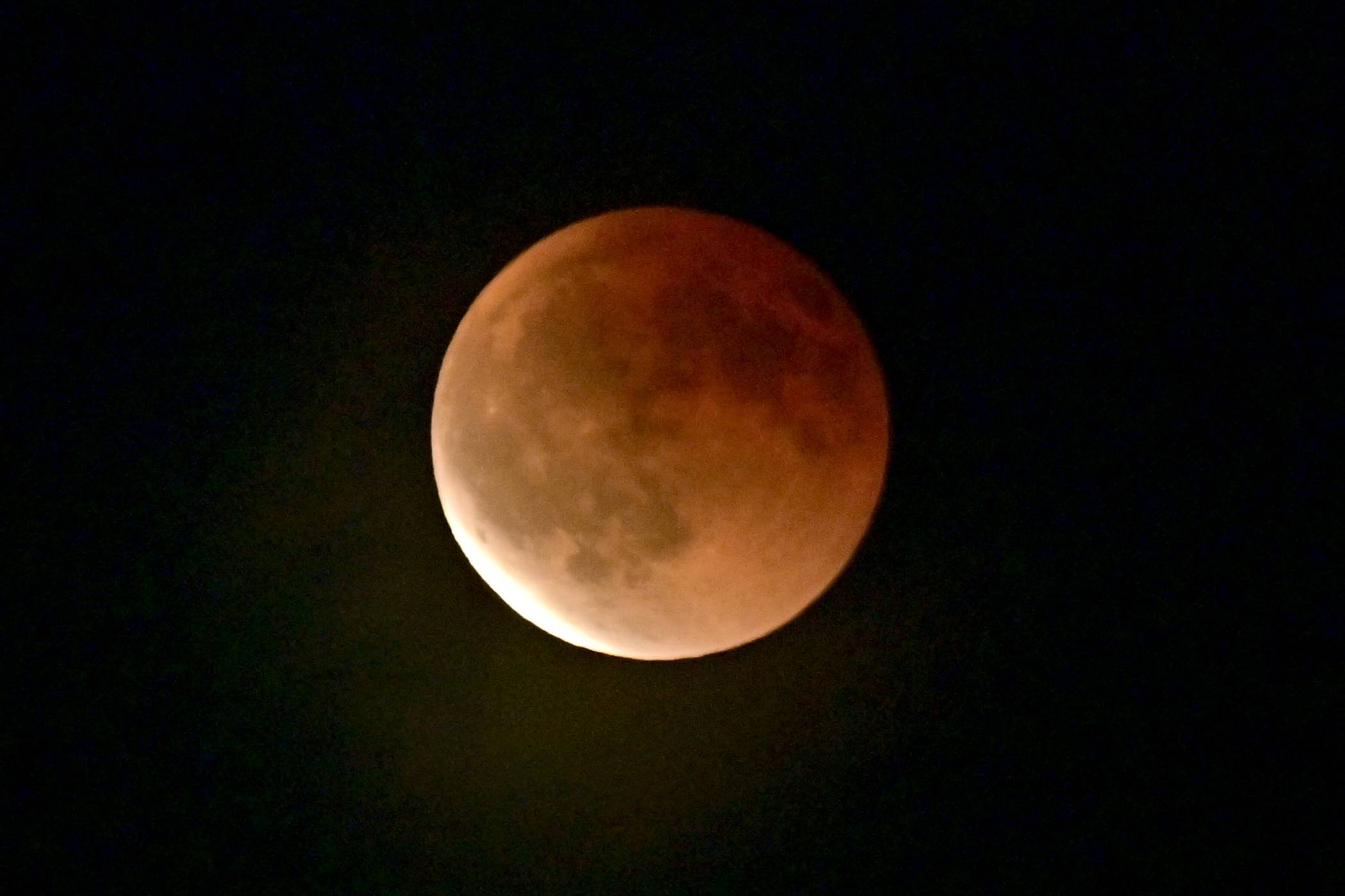 Das Phänomen war bestens zu sehen.