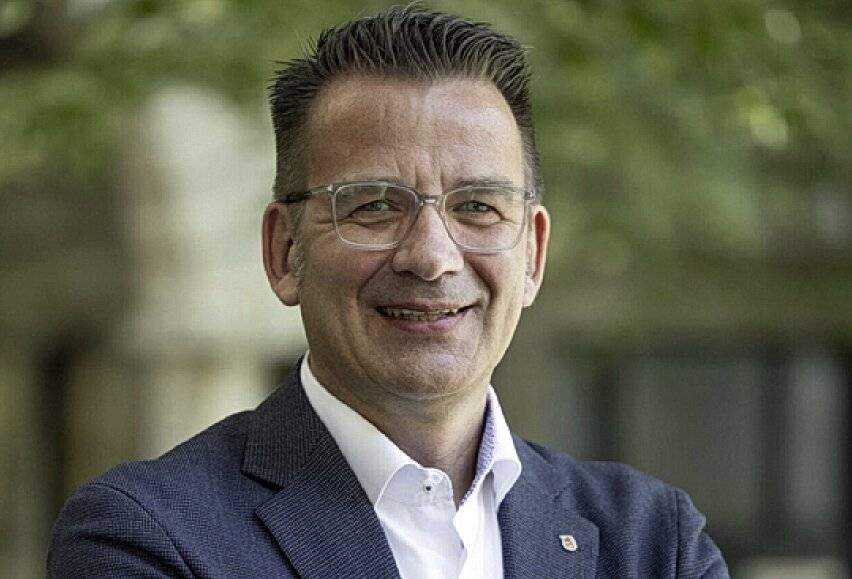 Wuppertals Kämmerer Thorsten Bunte.