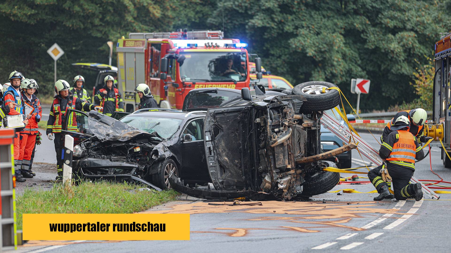Stundenlange Sperrung nach Unfall