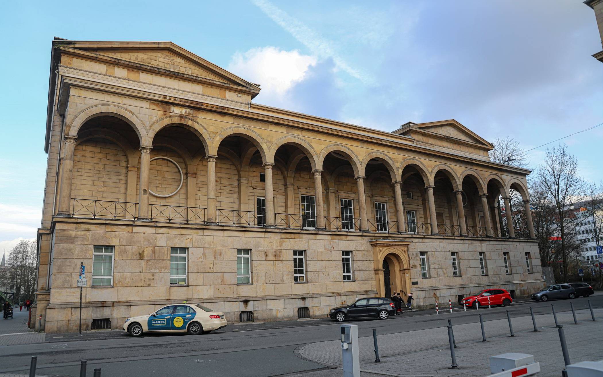 Das Wuppertaler Landgericht.