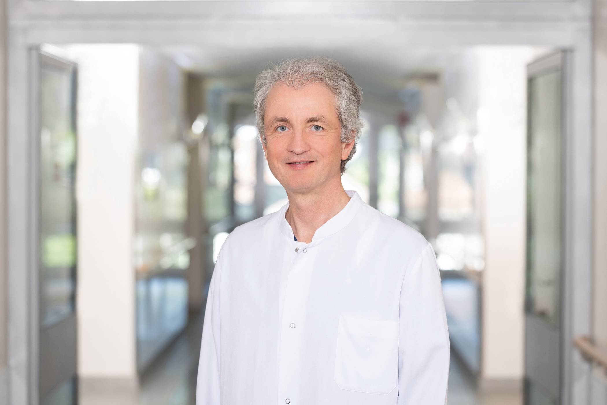 Dr. med. Martin Weiss ist Chefarzt der Klinik für Anästhesiologie und Intensivmedizin.