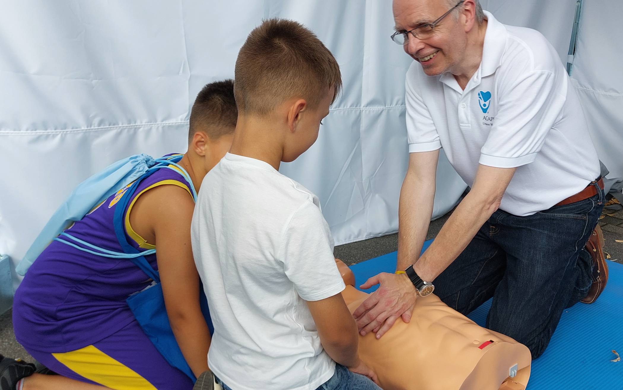 Dr. med. Gunnar Kalund (Leiter des