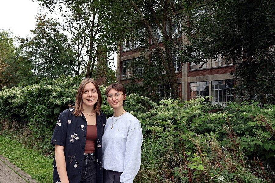 Ausstellungsspaziergang zur Vielfalt im Quartier Mirke