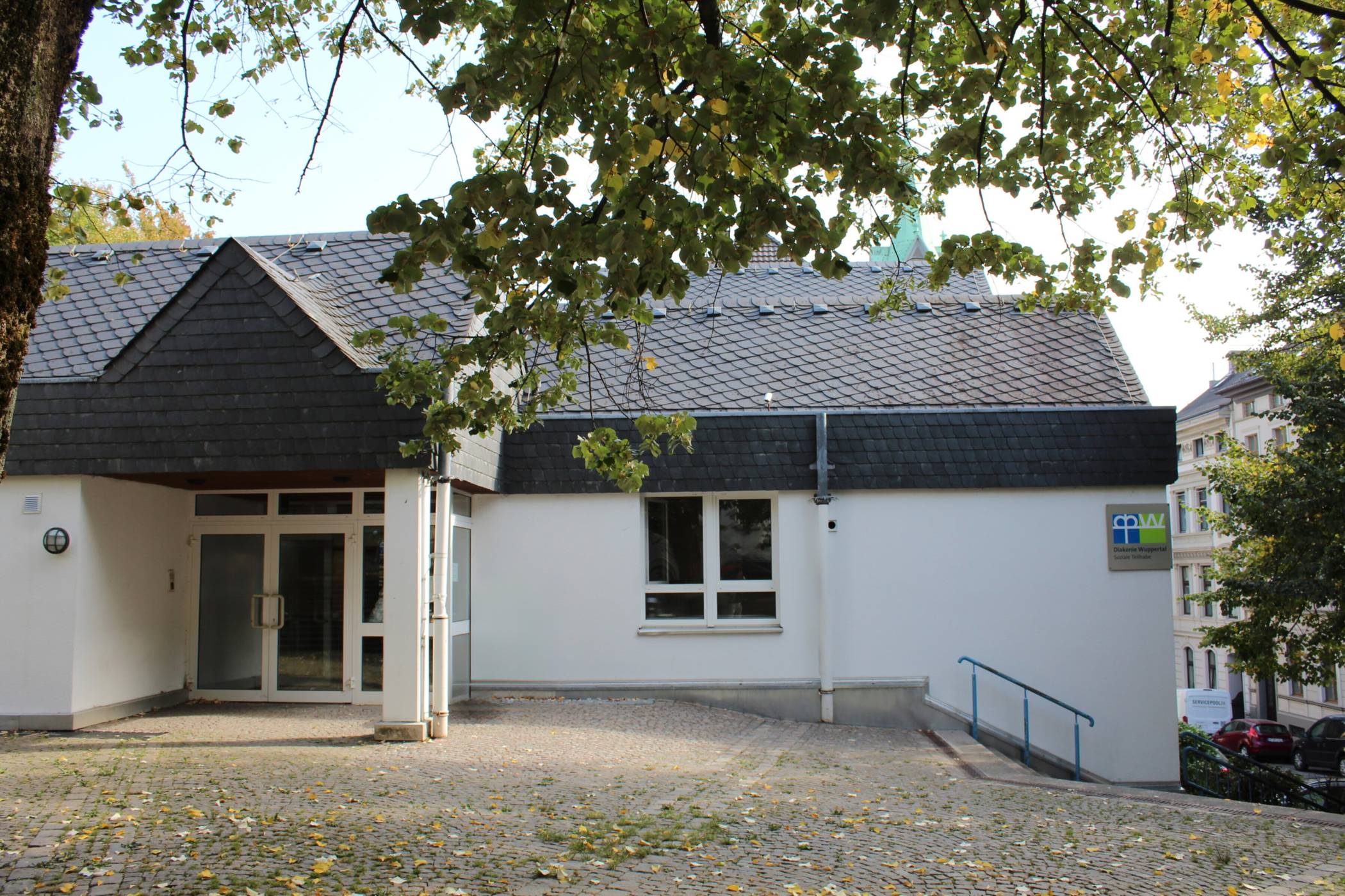 Die zentrale Beratungsstelle in der Ludwigstraße.