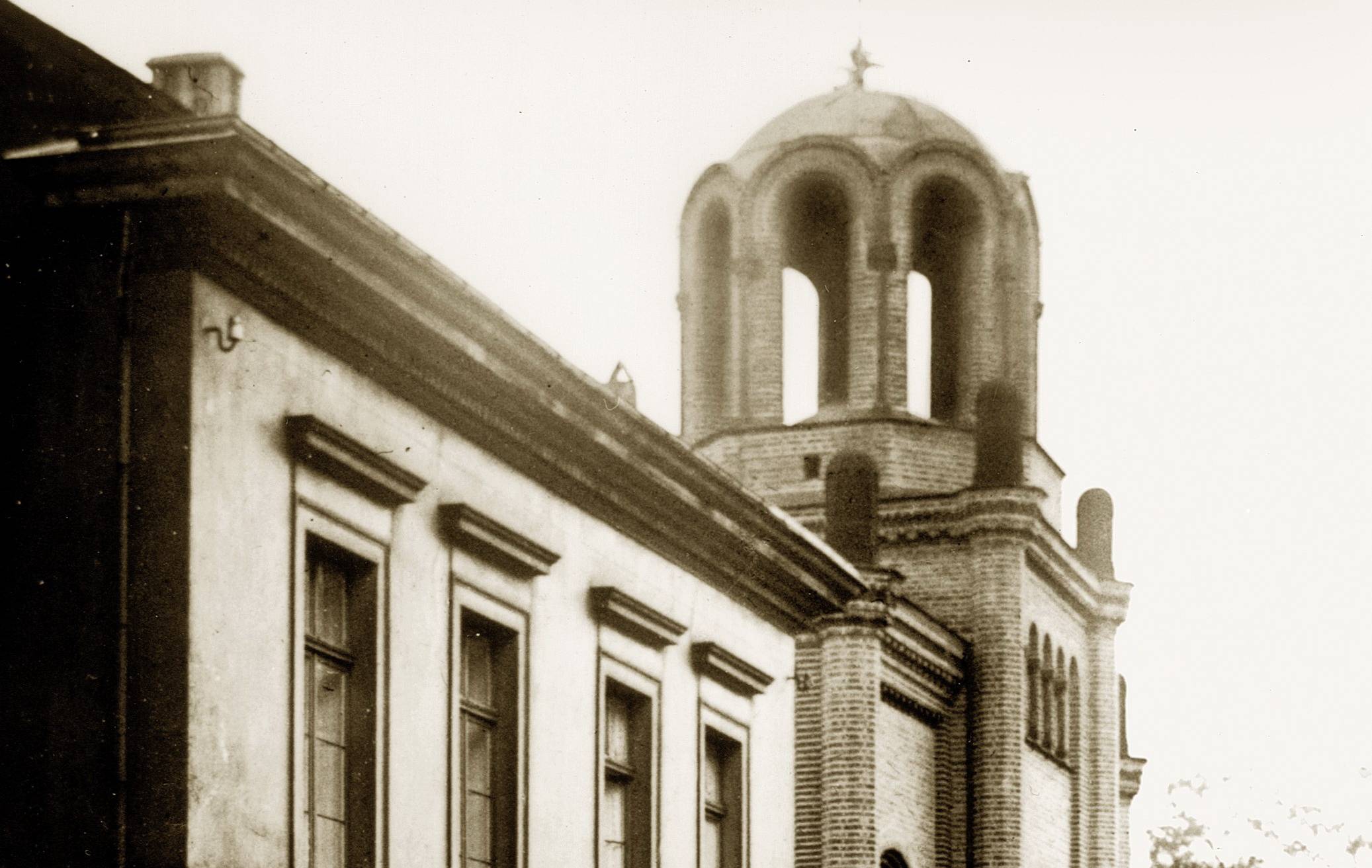  Die Elberfelder Synagoge an der Genügsamkeitstraße wurde 1865 erbaut. 