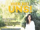Das Cover des 2025er Rundschau-Stadtteilmagazins "Hier