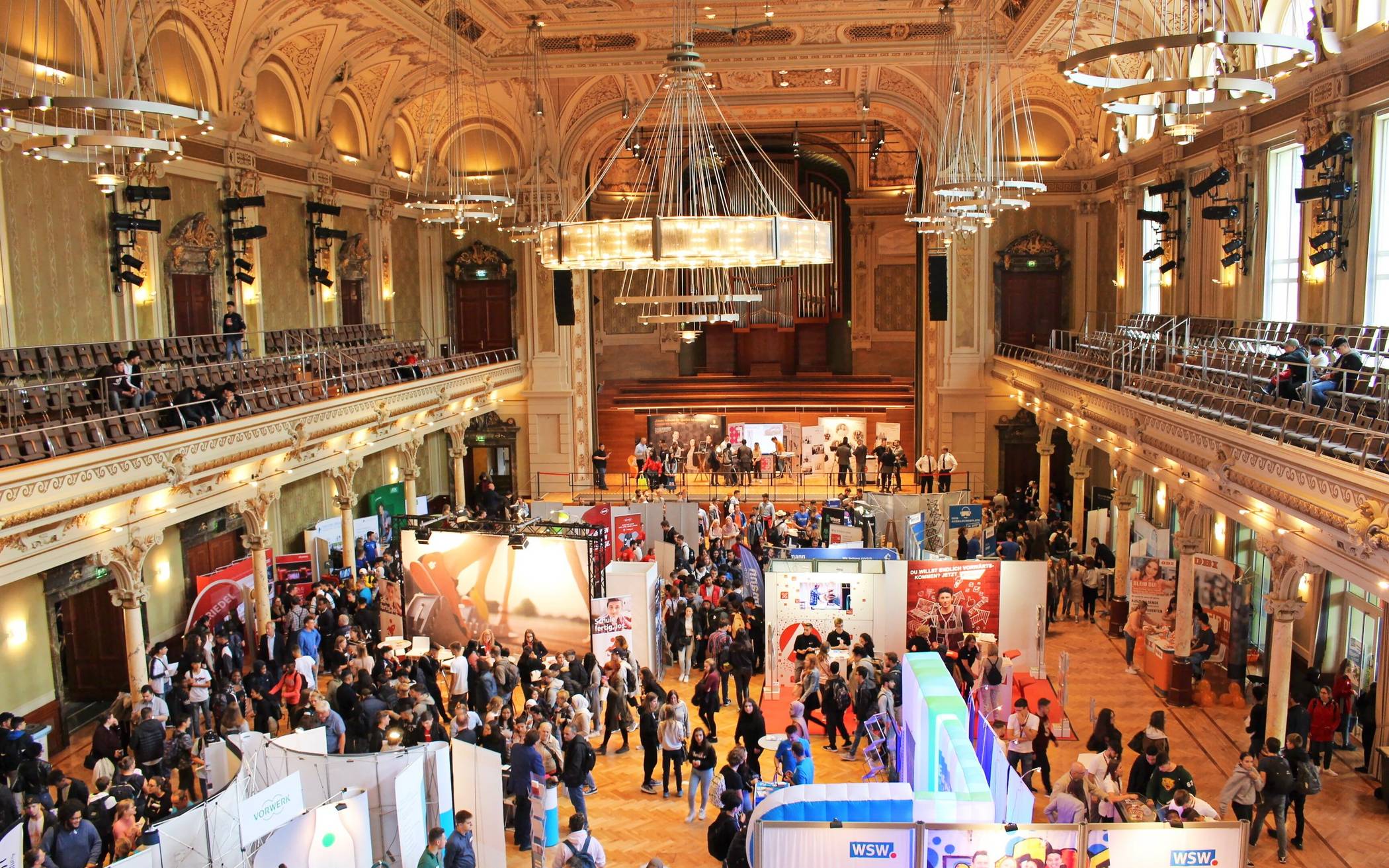 Hier spielt die Musik: Im Großen