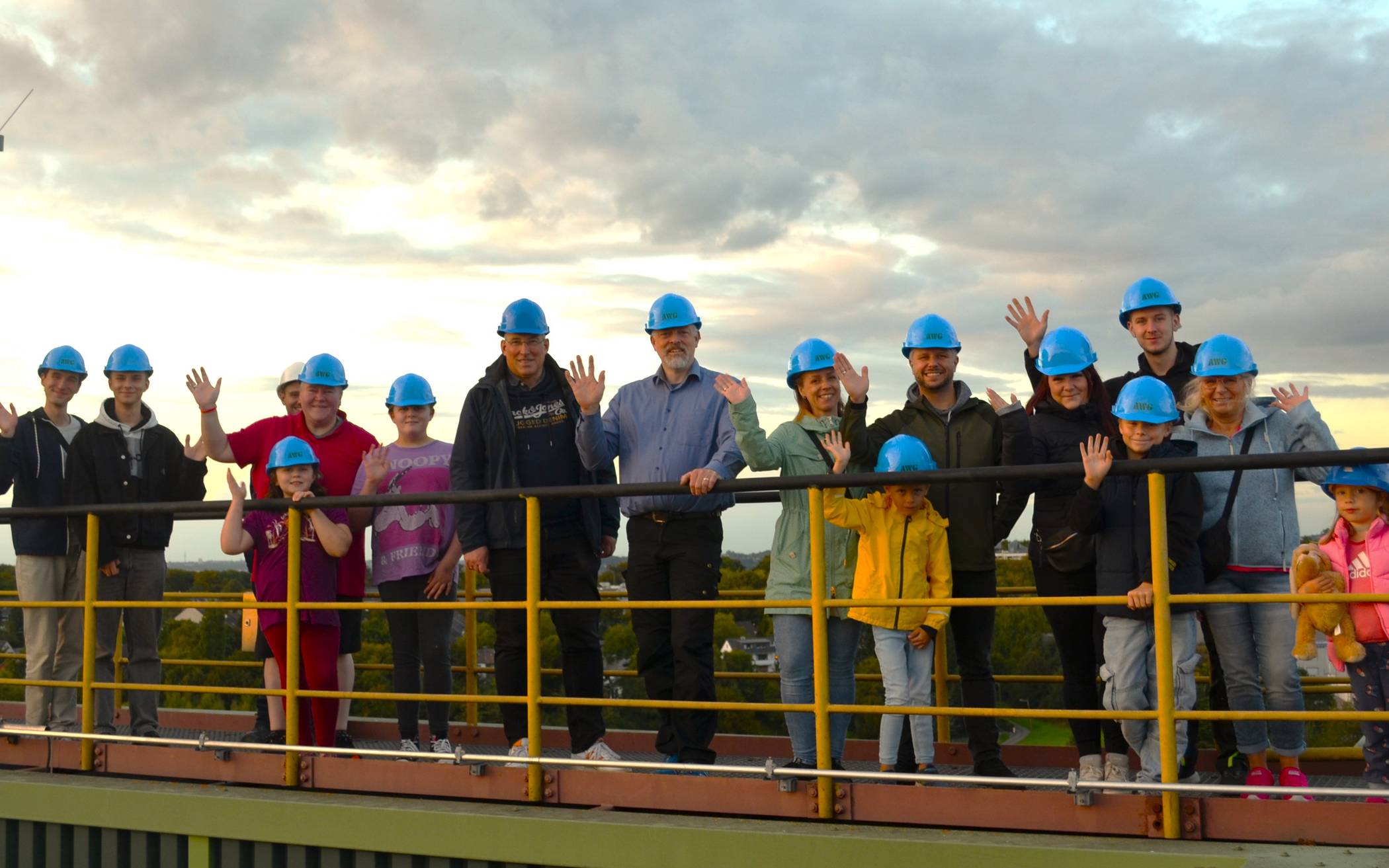 Über den Dächern am Küllenhahn.