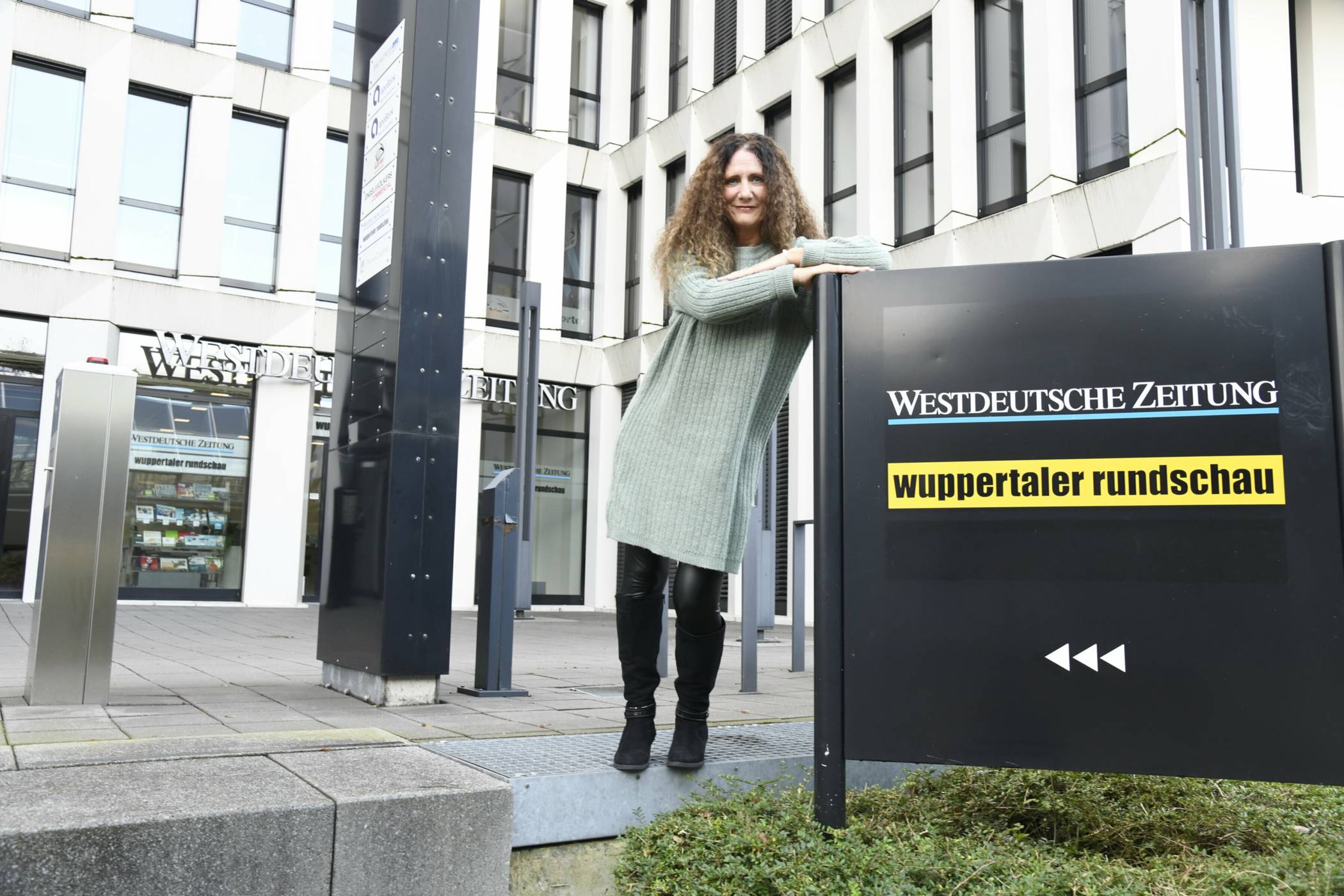  Die Geschäftsstelle an der Ohligsmühle. 