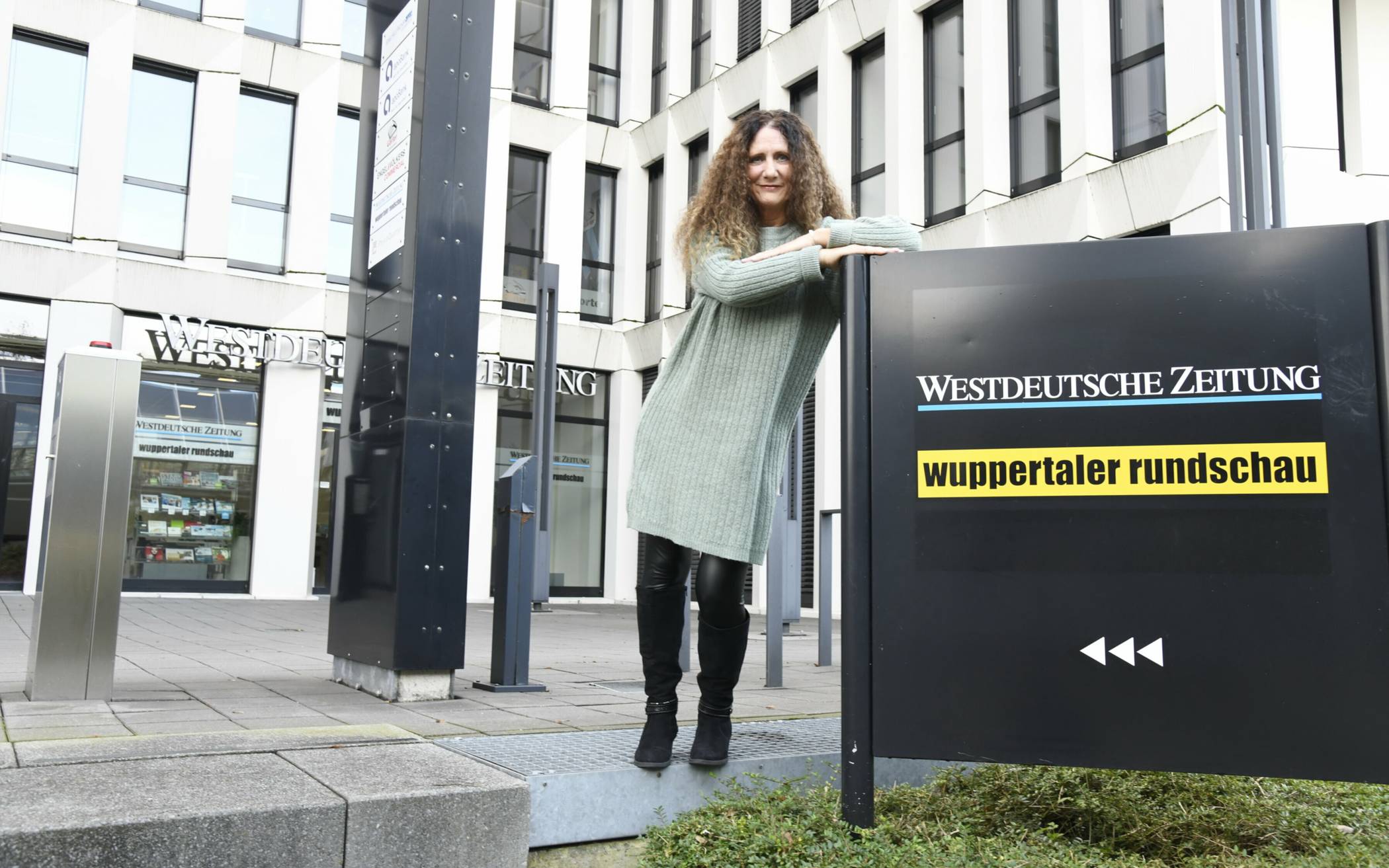 Die Geschäftsstelle an der Ohligsmühle.