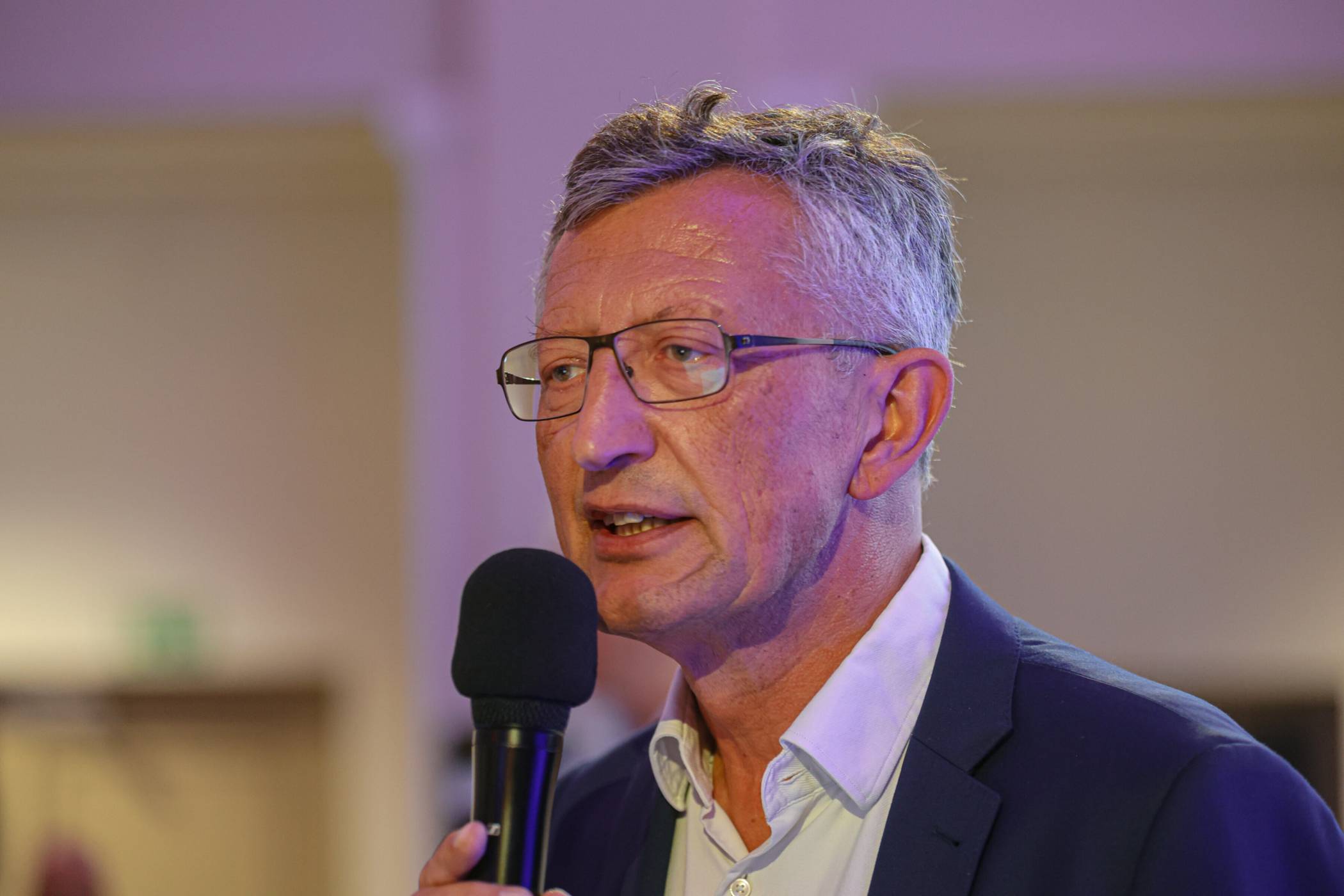  Matthias Nocke (CDU) schaffte es mit 23 Prozent der Stimmen in die Stichwahl - und gibt sich kämpferisch.  