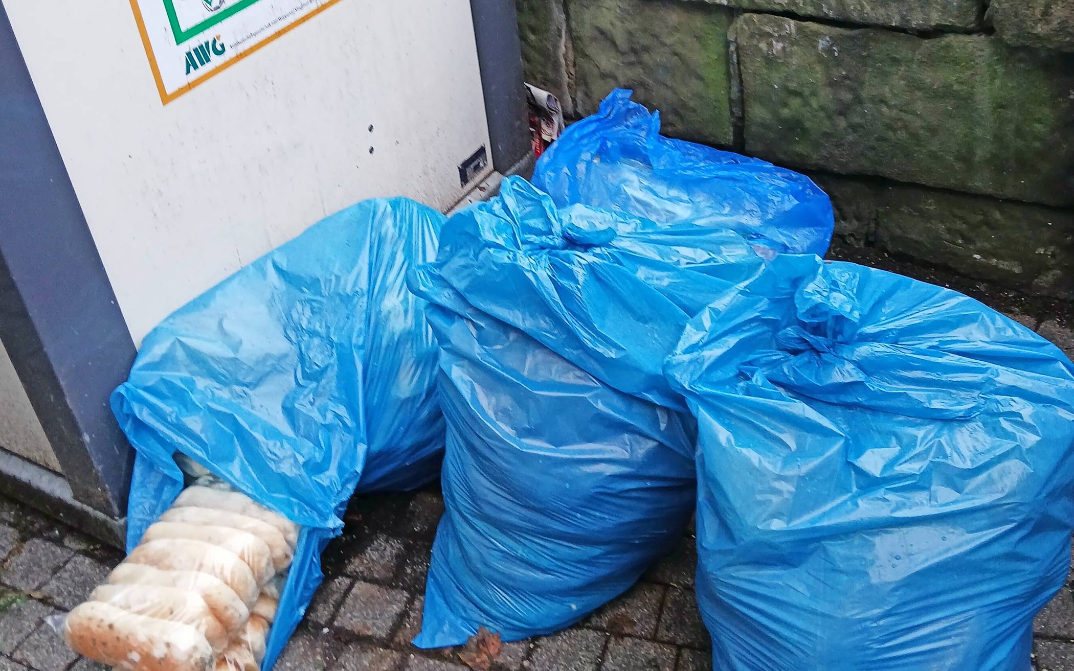 Illegale Müllentsorgung – immer ein echtes Ärgernis.  