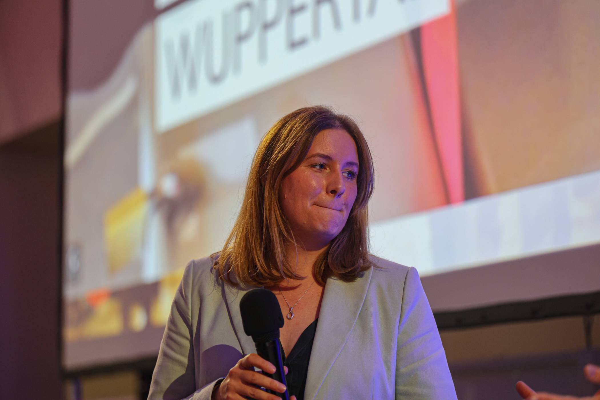  Miriam Scherff geht als Führende in die Stichwahl. 