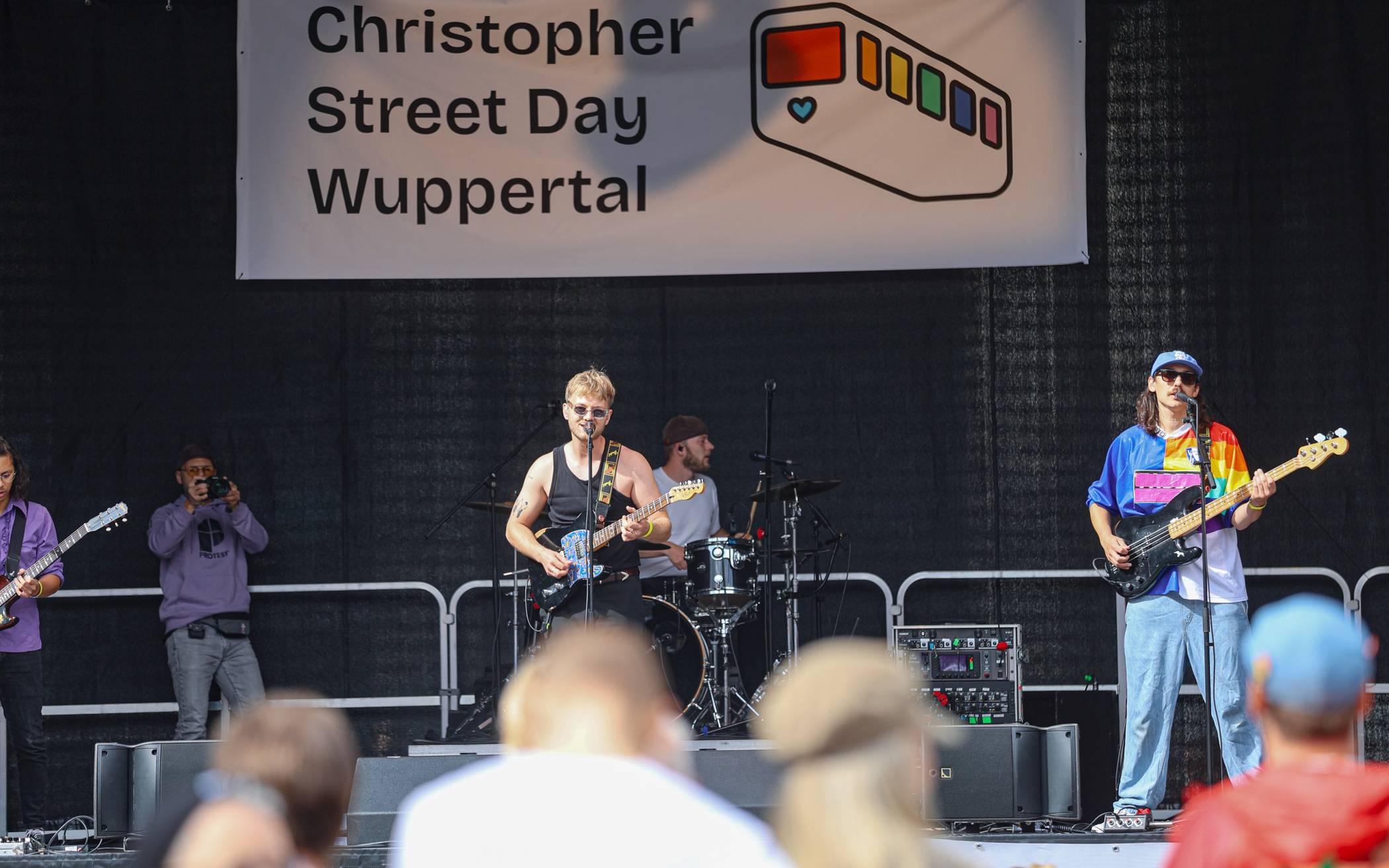 Bilder: Der Christopher Street Day 2025 in Wuppertal