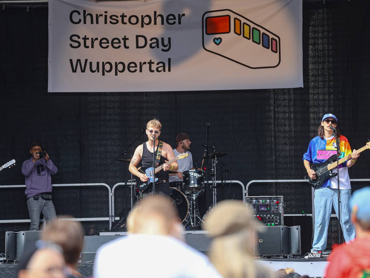 Der CSD 2025 in Wuppertal
