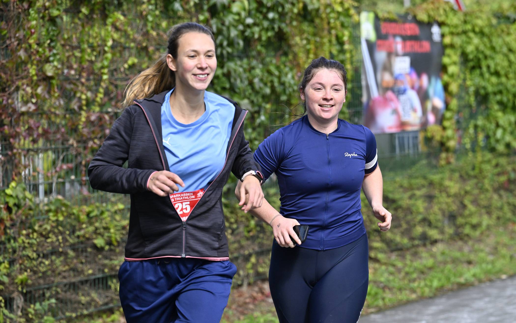Unterwegs mit einem Lächeln ...