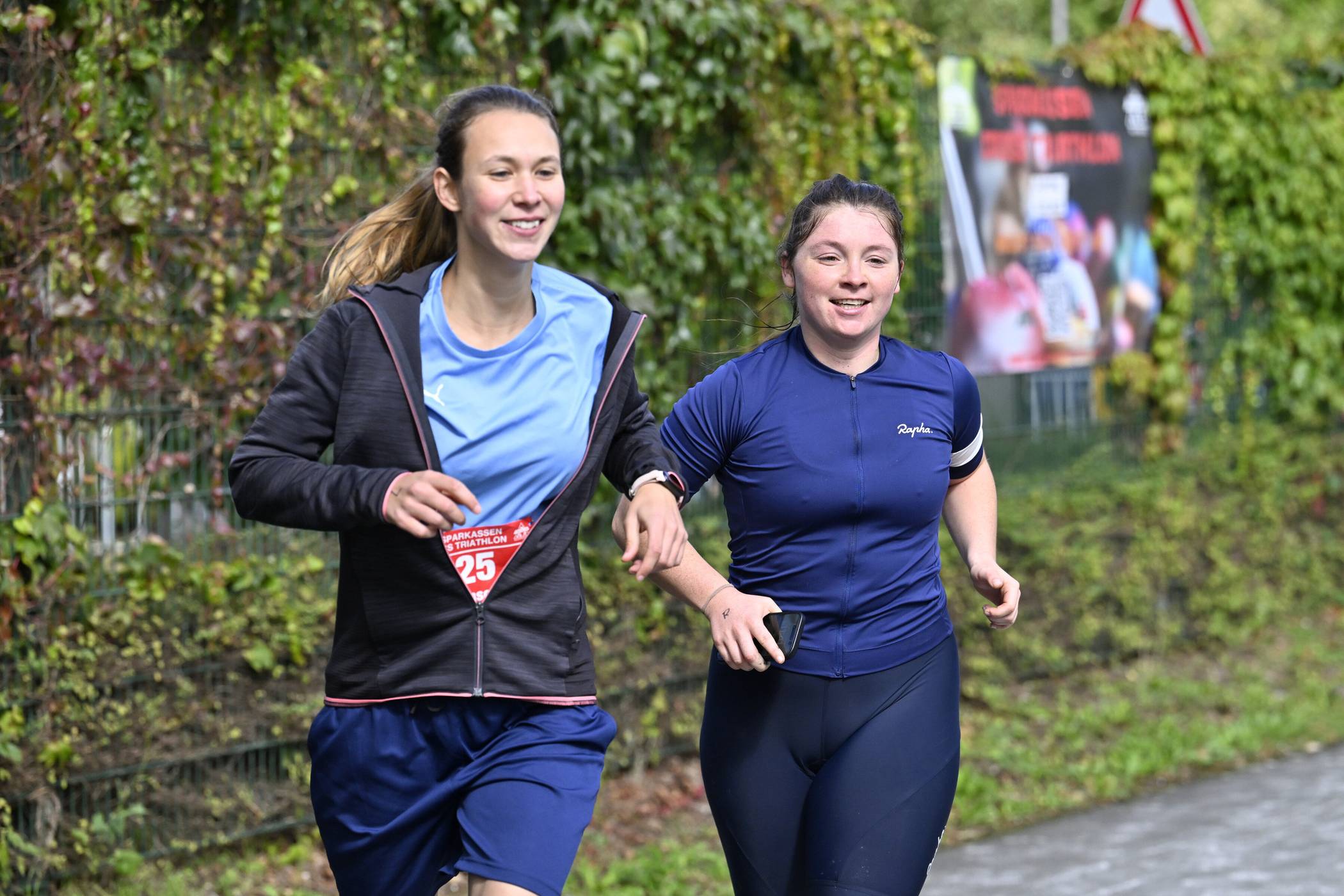 Unterwegs mit einem Lächeln ...
