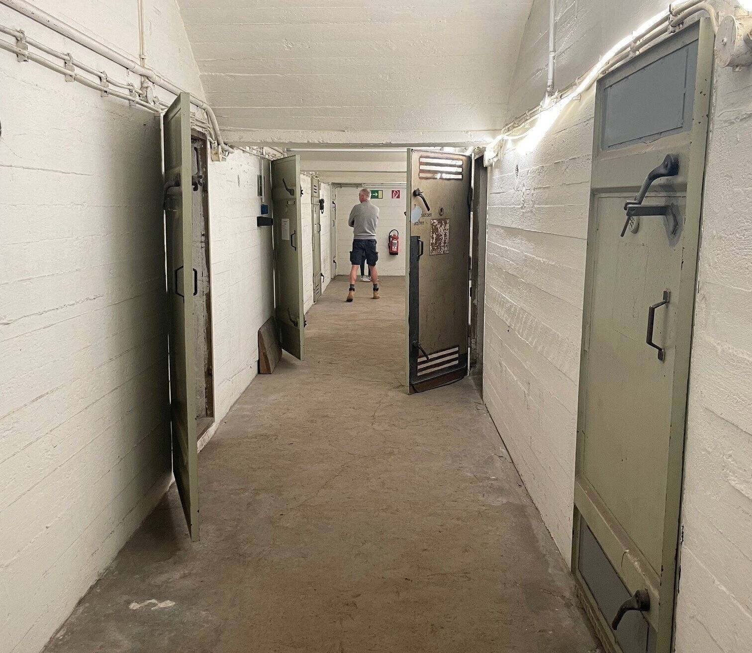  Blick in die Anlage. 