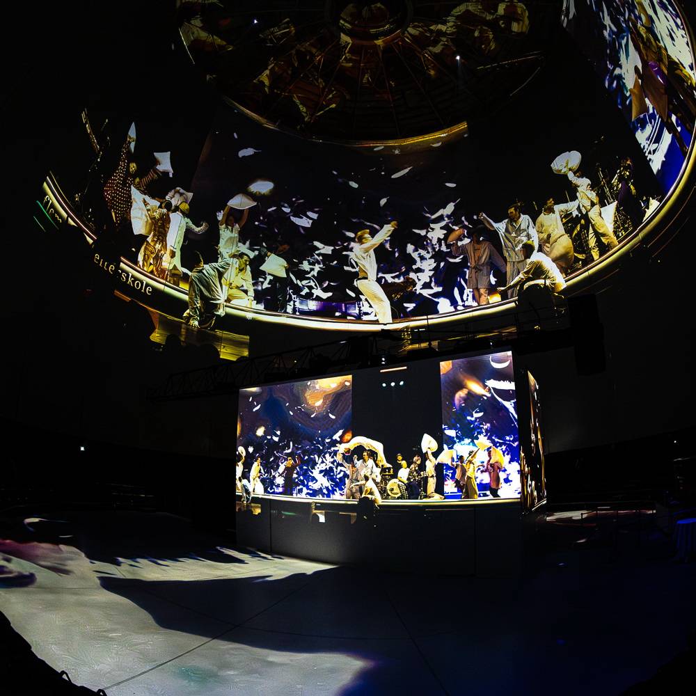 Ein Rundum-Erlebnis.