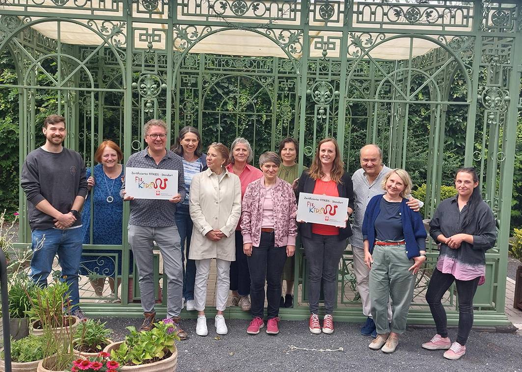 Das Team der Suchtberatung.