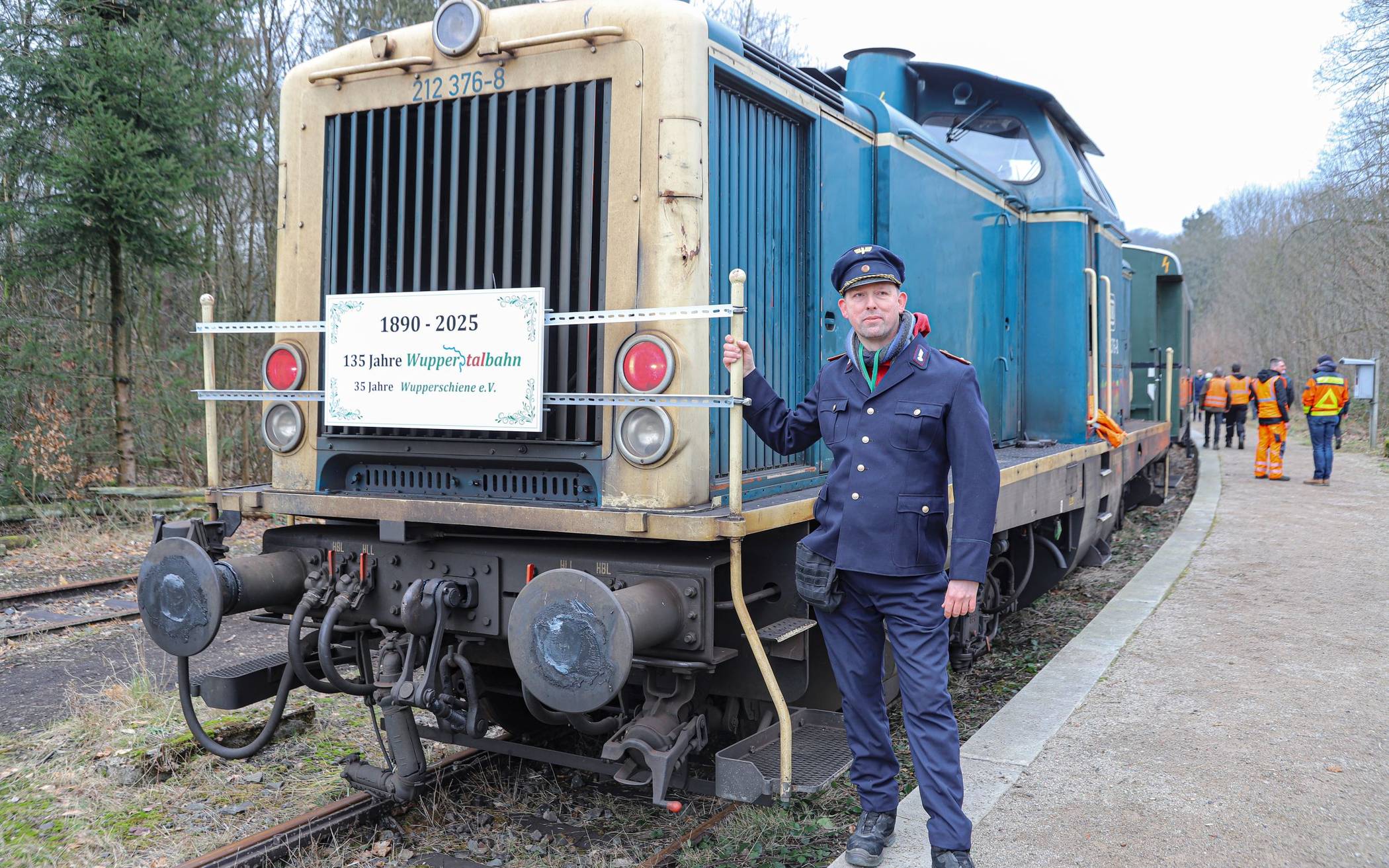 Die Premierenfahrt im Februar 2025.