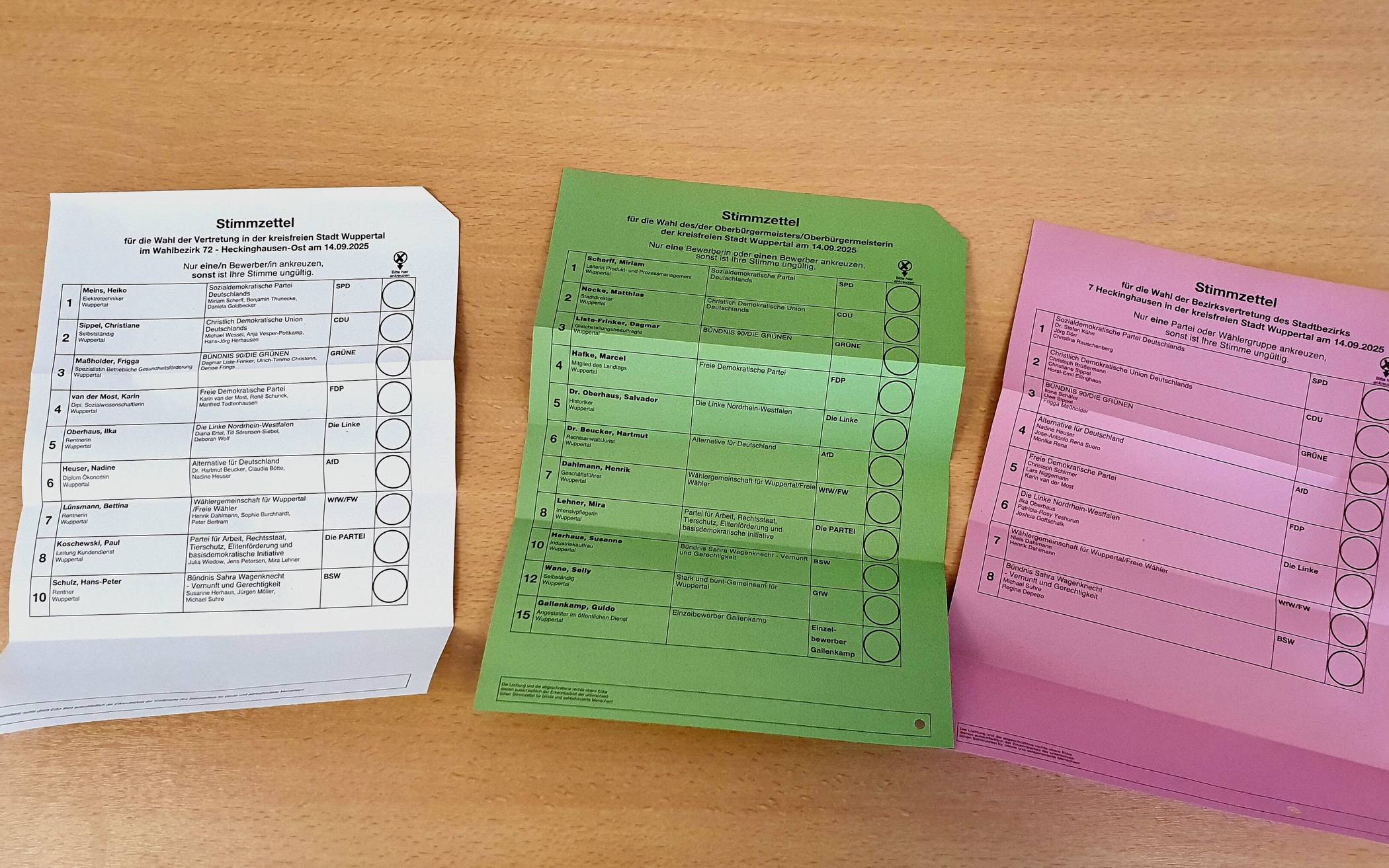 OB-Sondersendung der Rundschau und Radio Wuppertal