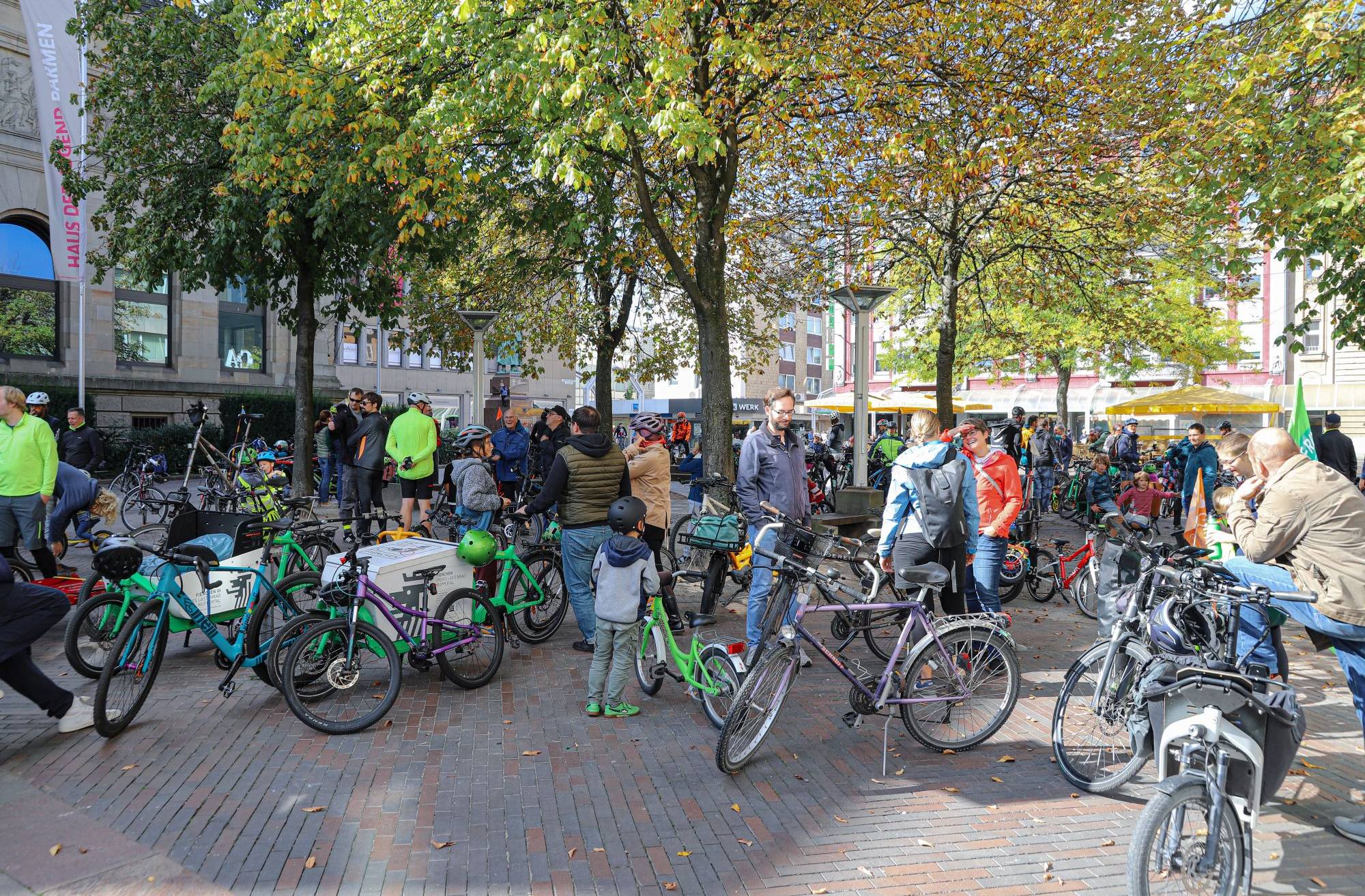 „Kidical Mass Wuppertal“ am Sonntag auf Jubiläumstour