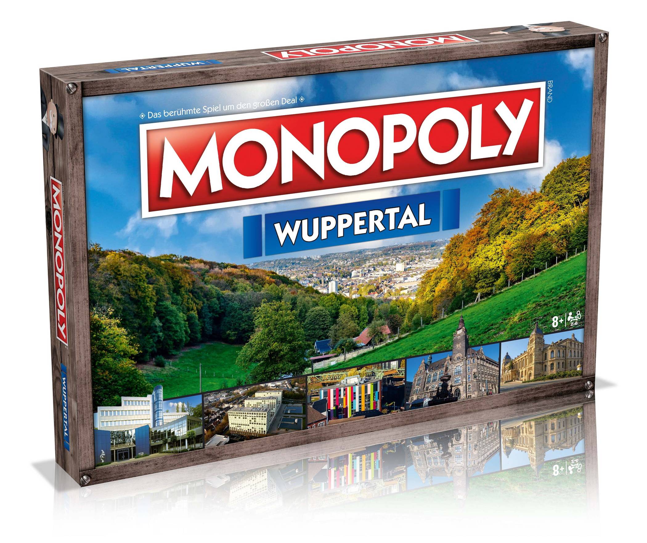 Eines von zahlreichen Brettspielen.