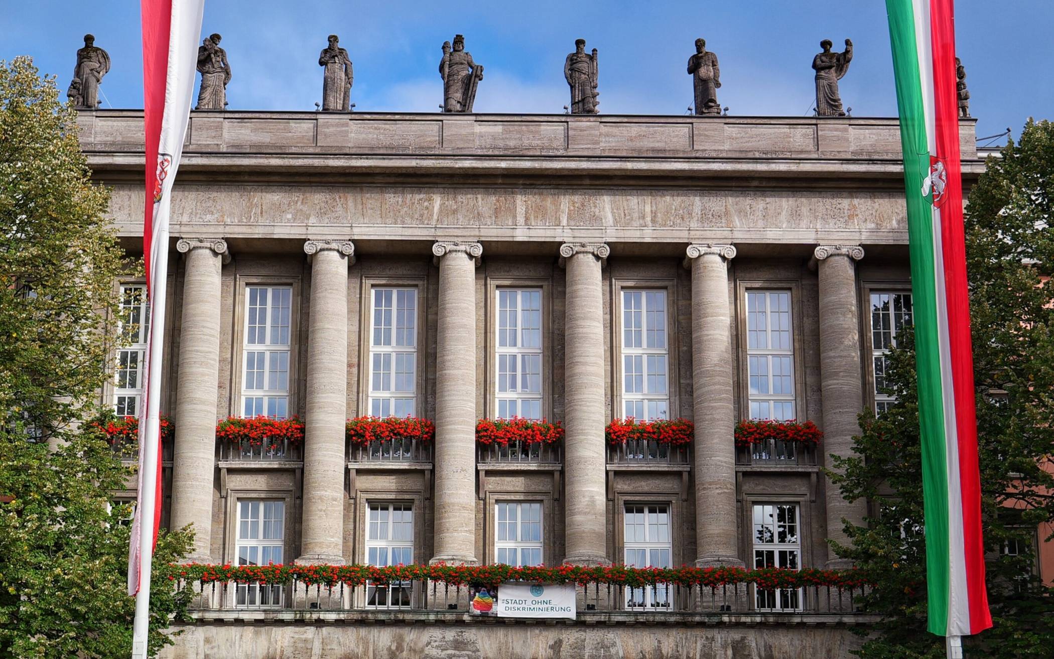 Das Wuppertaler Rathaus (Symbolbild).