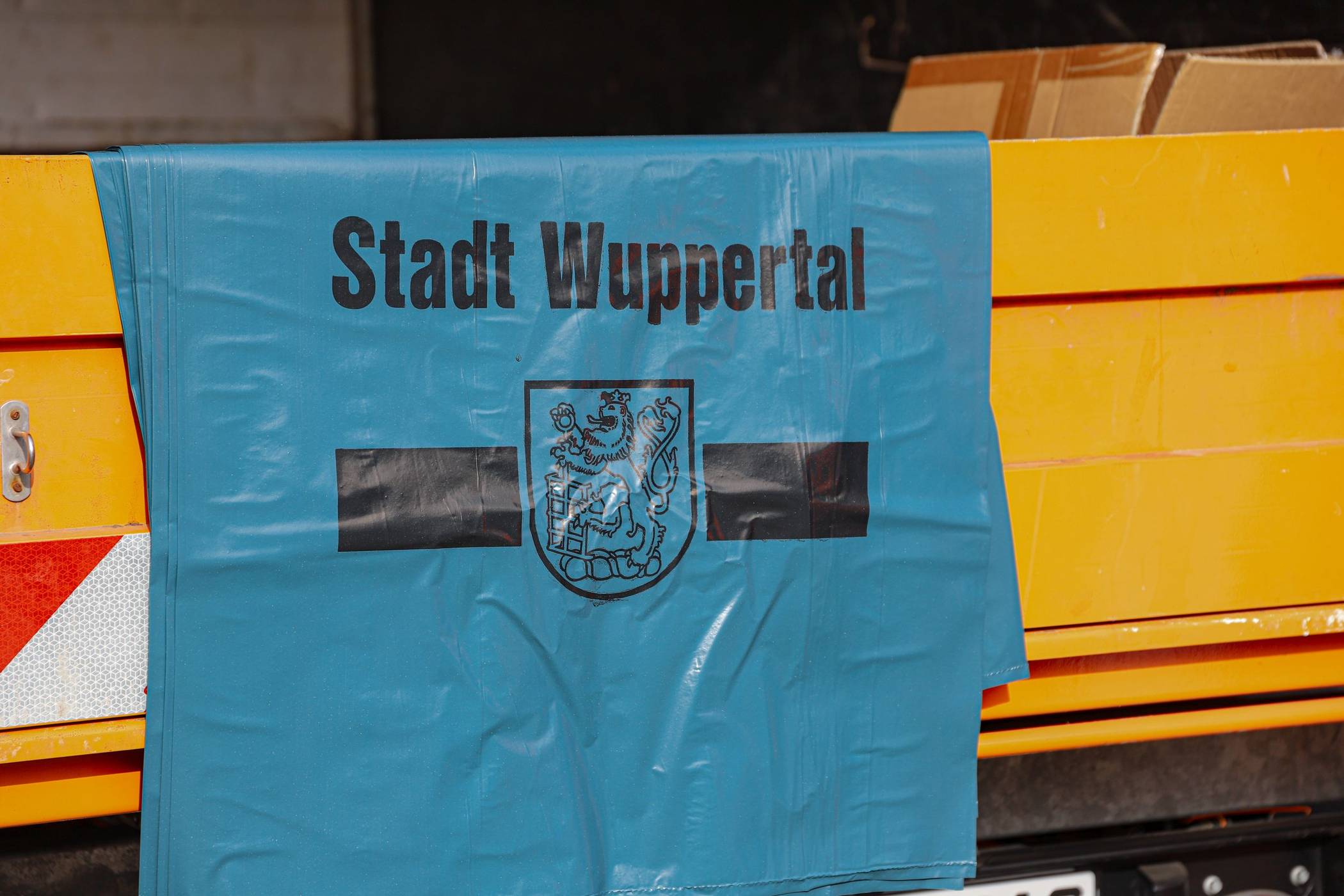 Auch die Müllsäcke werden kostenlos gestellt.