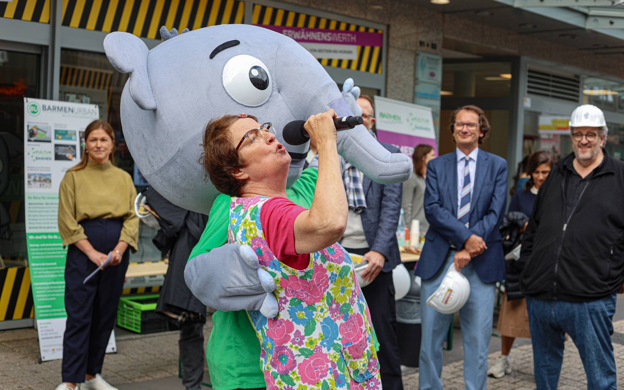 Bilder: Spatenstich für neuen Werth in Wuppertal